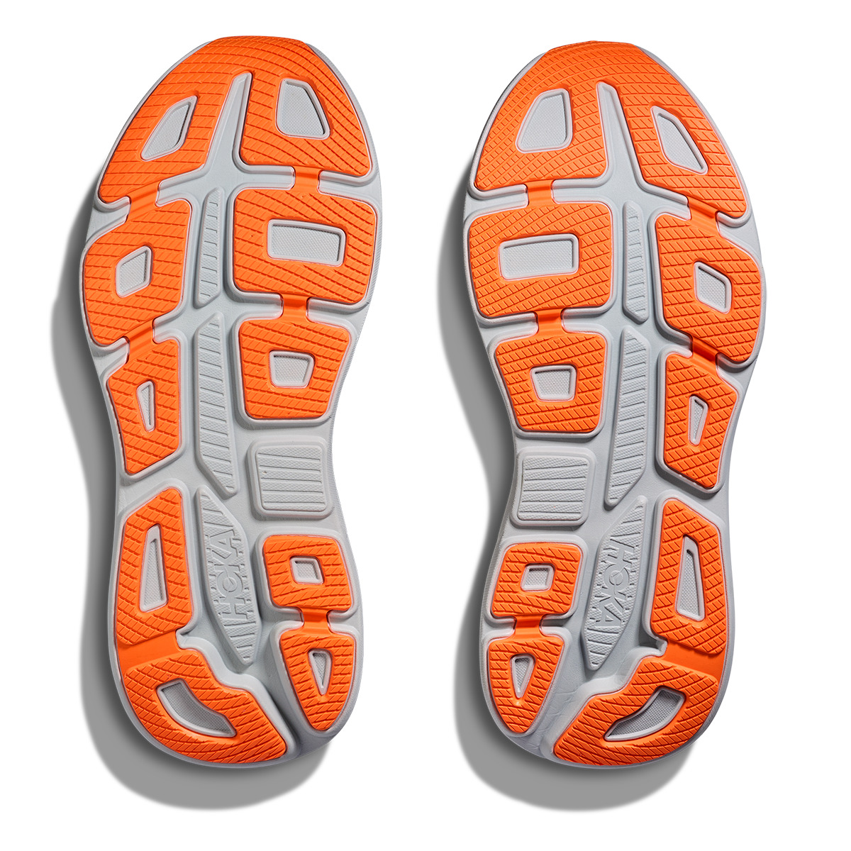 Hoka Bondi 9 Asphalt Grey - Gravel - 4