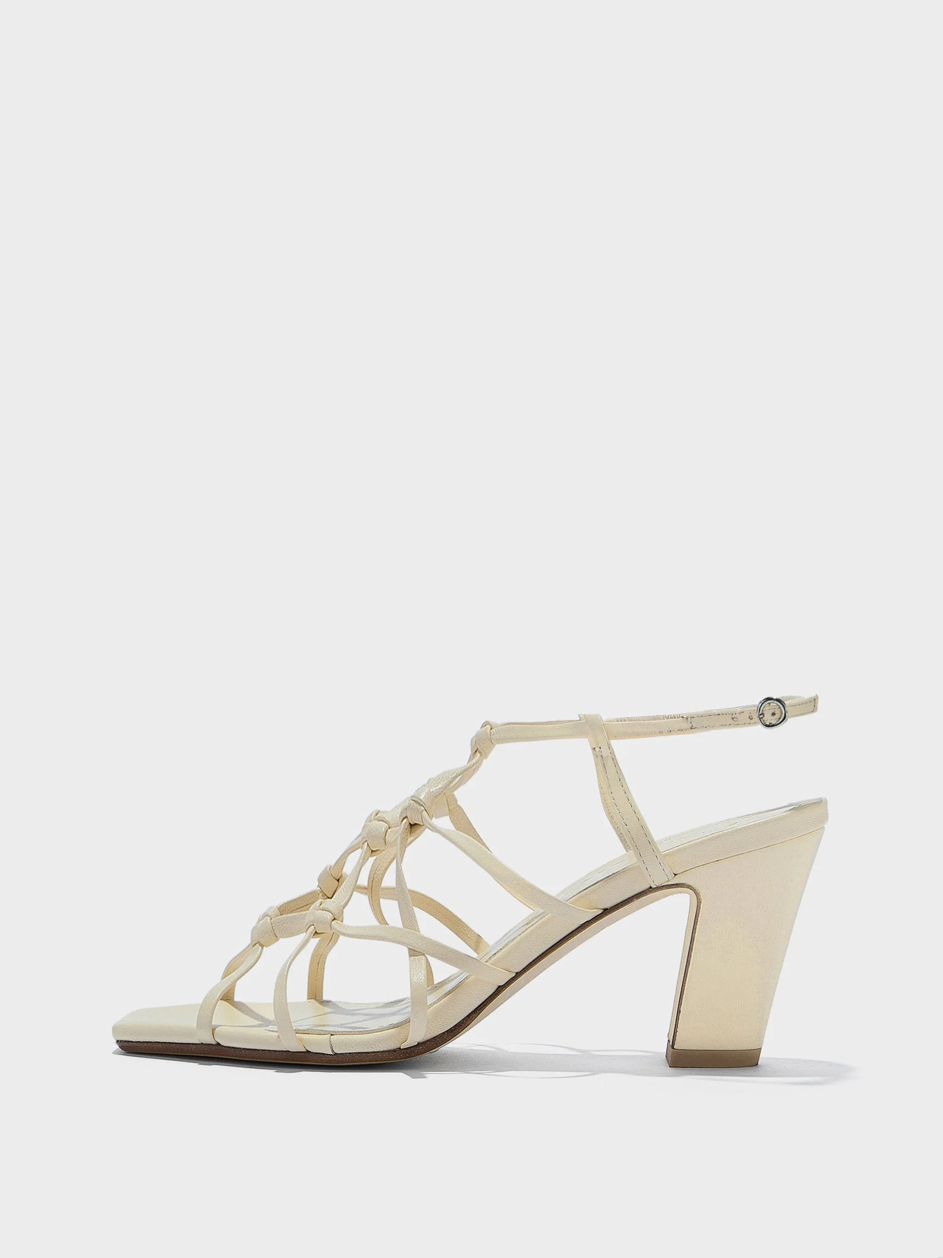 Acacia Block-Heel Sandals - 1