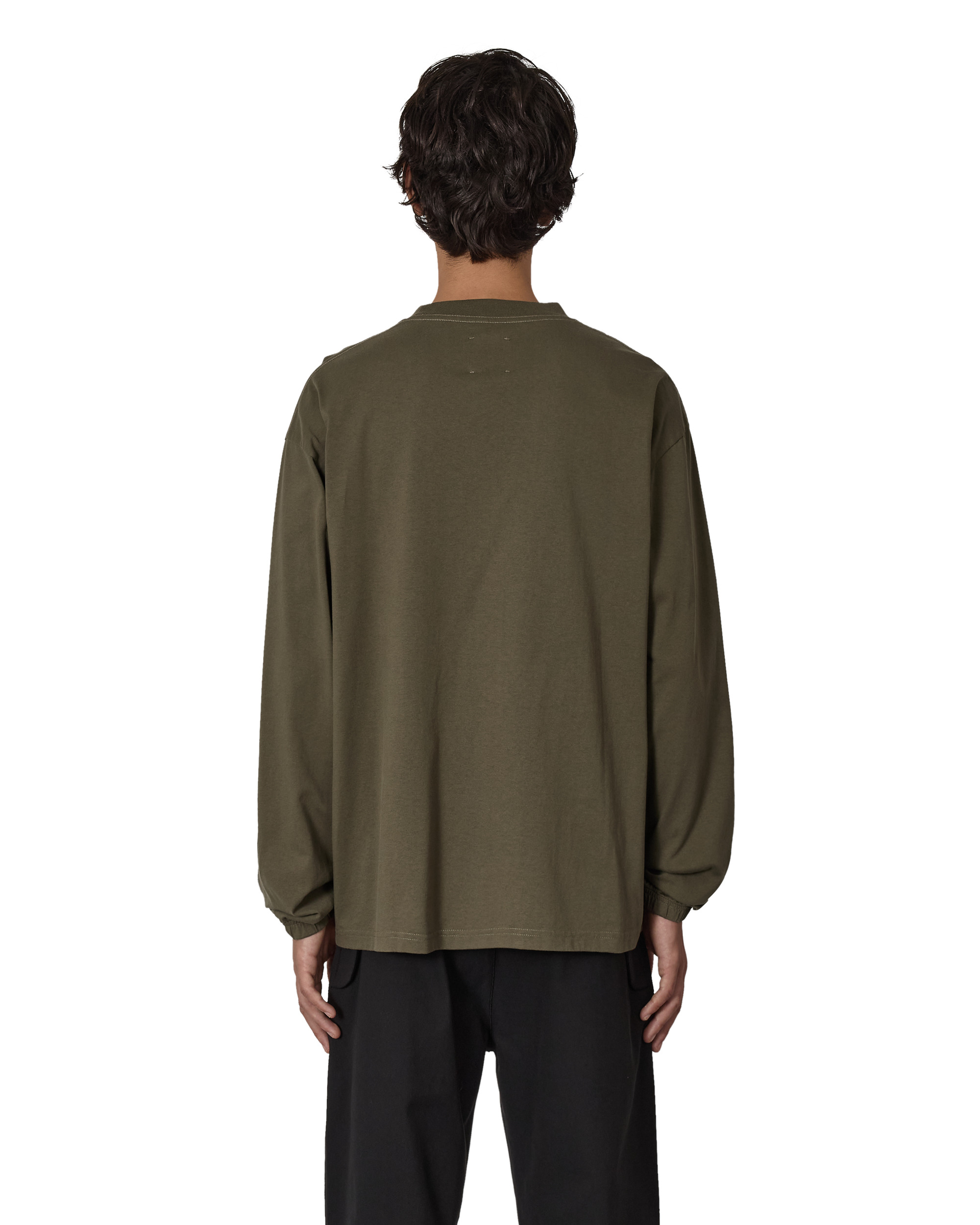 Logo Organic Long Sleeve - 3