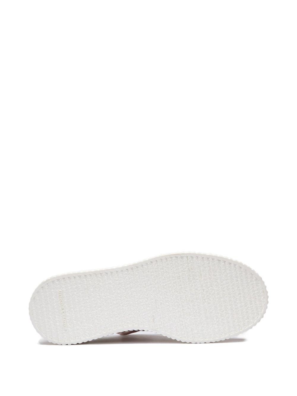 Krace leather lace-up trainers - 5