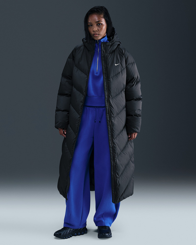 Nike Sportswear Windpuffer Women's Storm-FIT Loose Hooded Down Parka 1