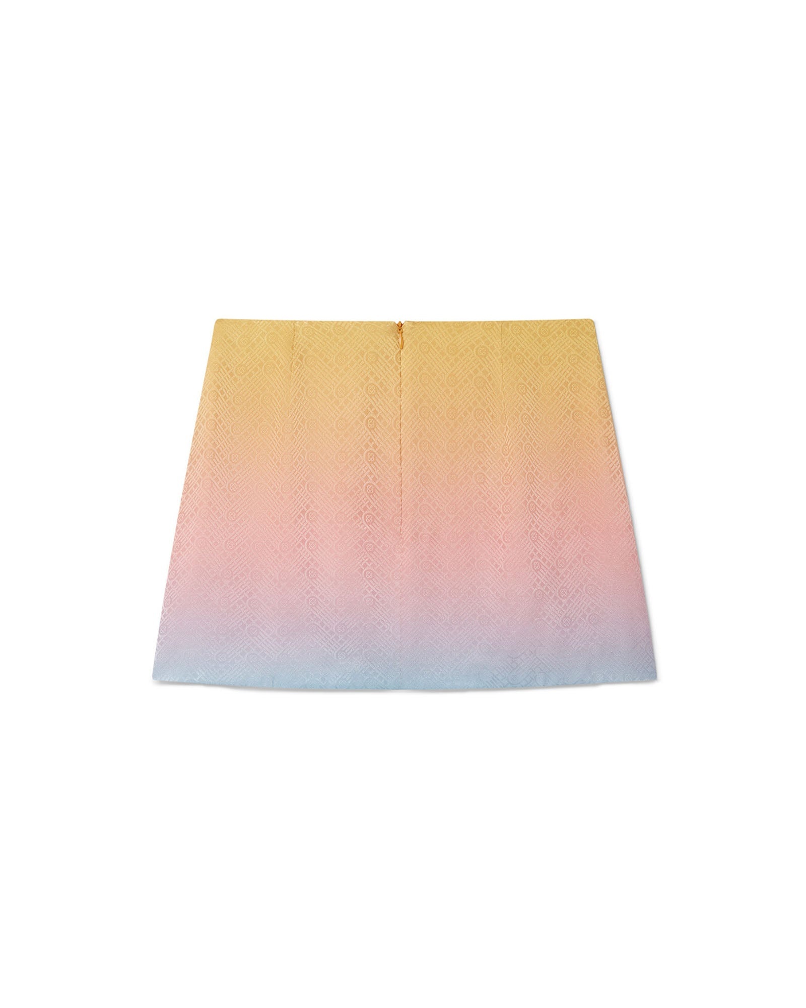 Ping Pong Gradient Silk Skirt - 6