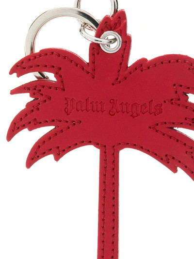 Palm Angels palm-tree keyring outlook