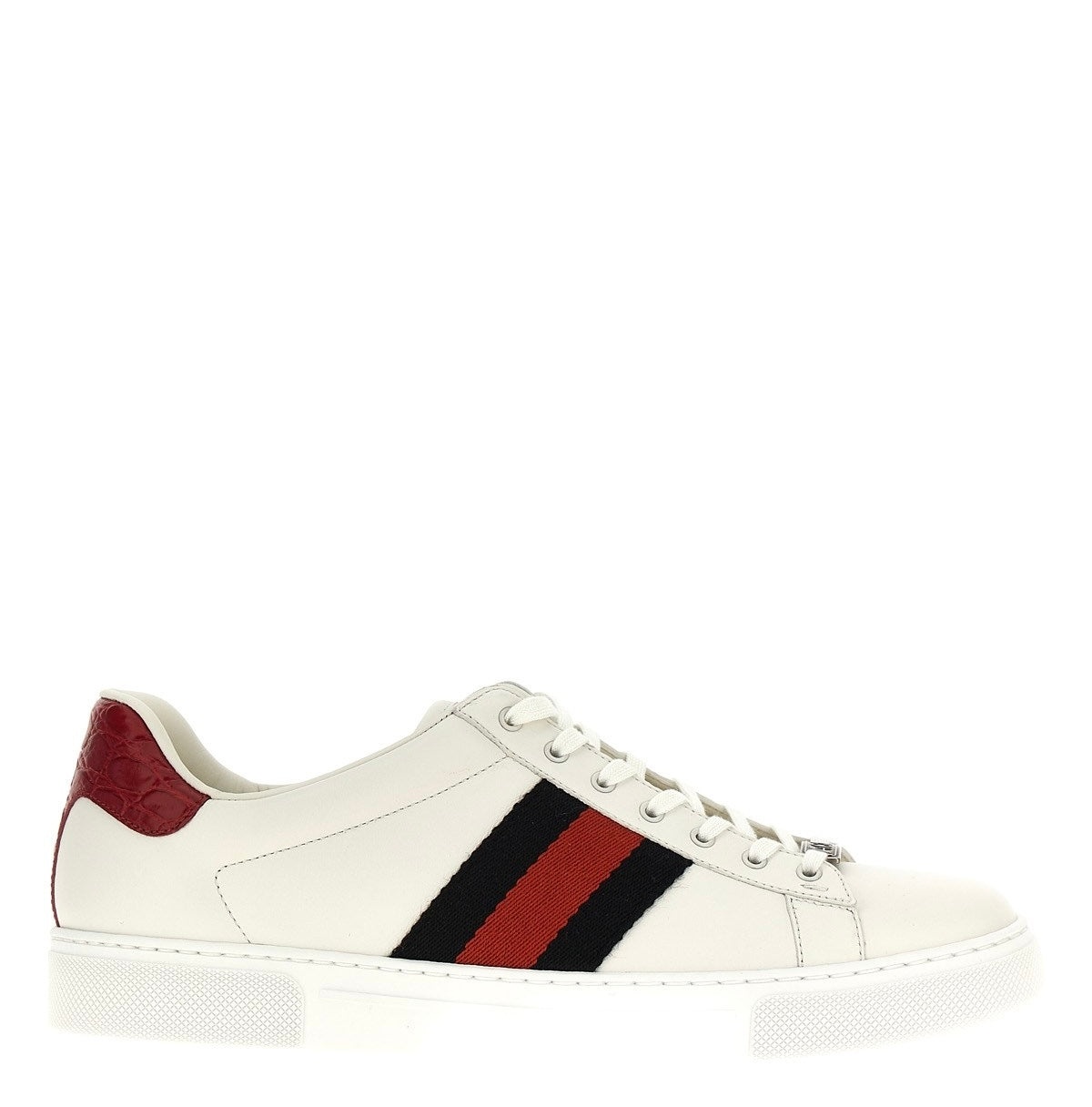 GUCCI ACE LEATHER SNEAKERS - 1