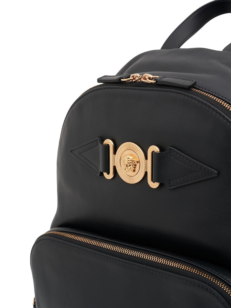 Medusa leather backpack - 4
