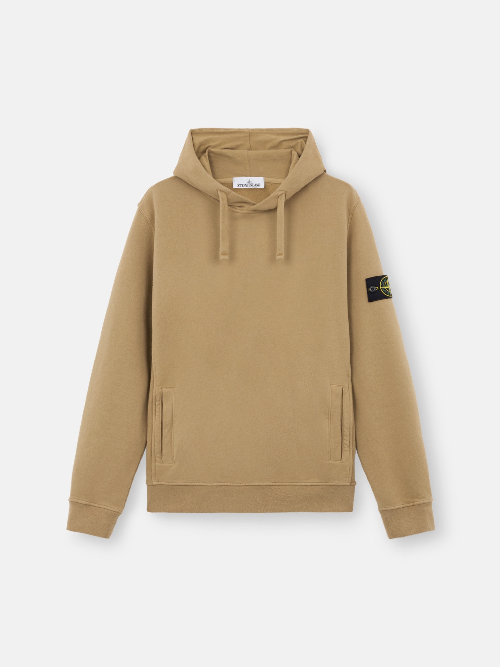 Stone Island 60820 BRUSHED ORGANIC COTTON FLEECE | REVERSIBLE