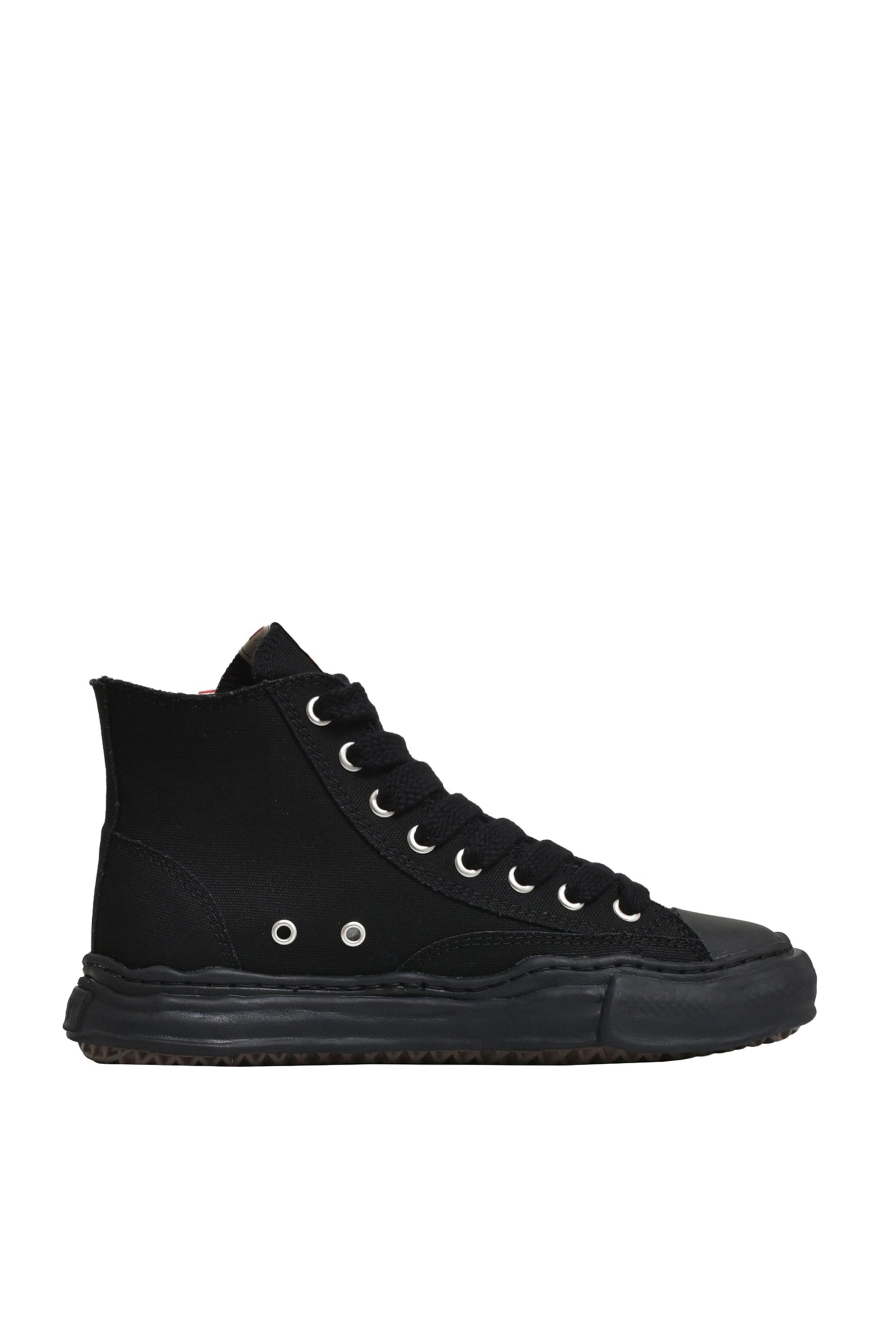 PETERSON HIGH CANVAS / BLK BLK - 2