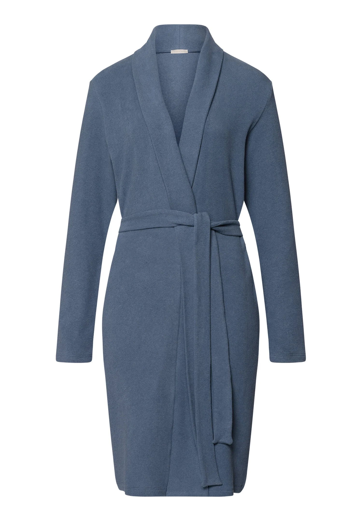 Easy Wear Recycled Cotton Blend Robe - 1