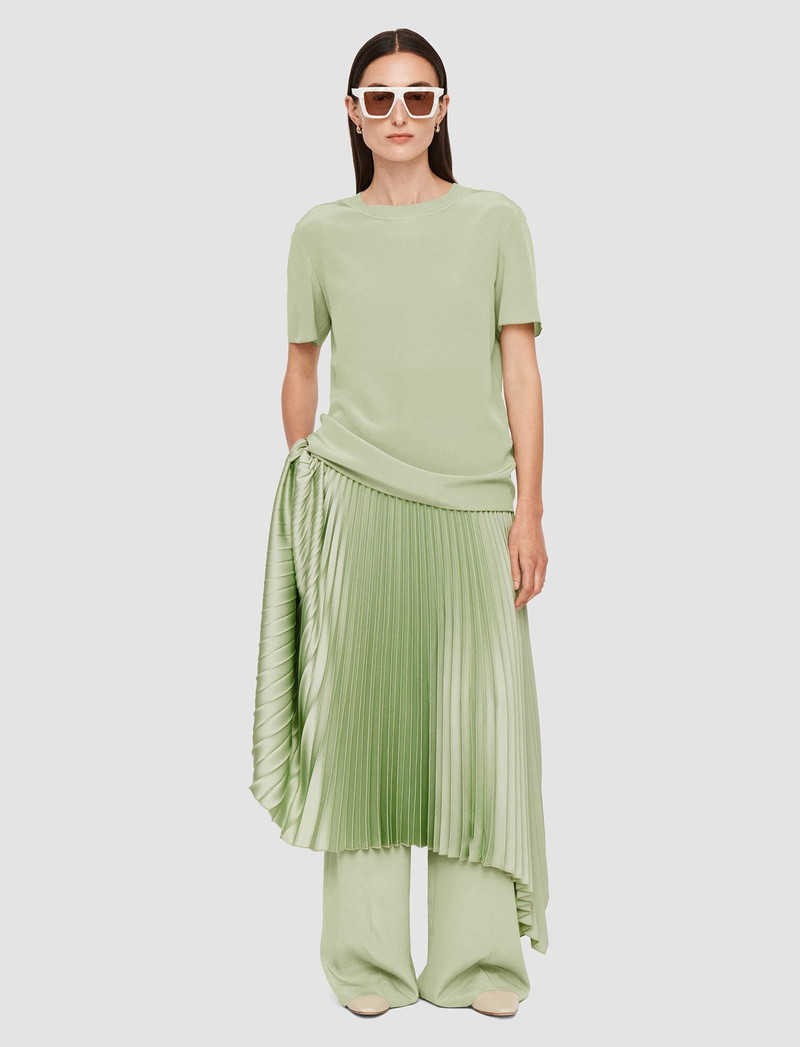 JOSEPH Rubin Crepe de Soie Silk Blouse outlook