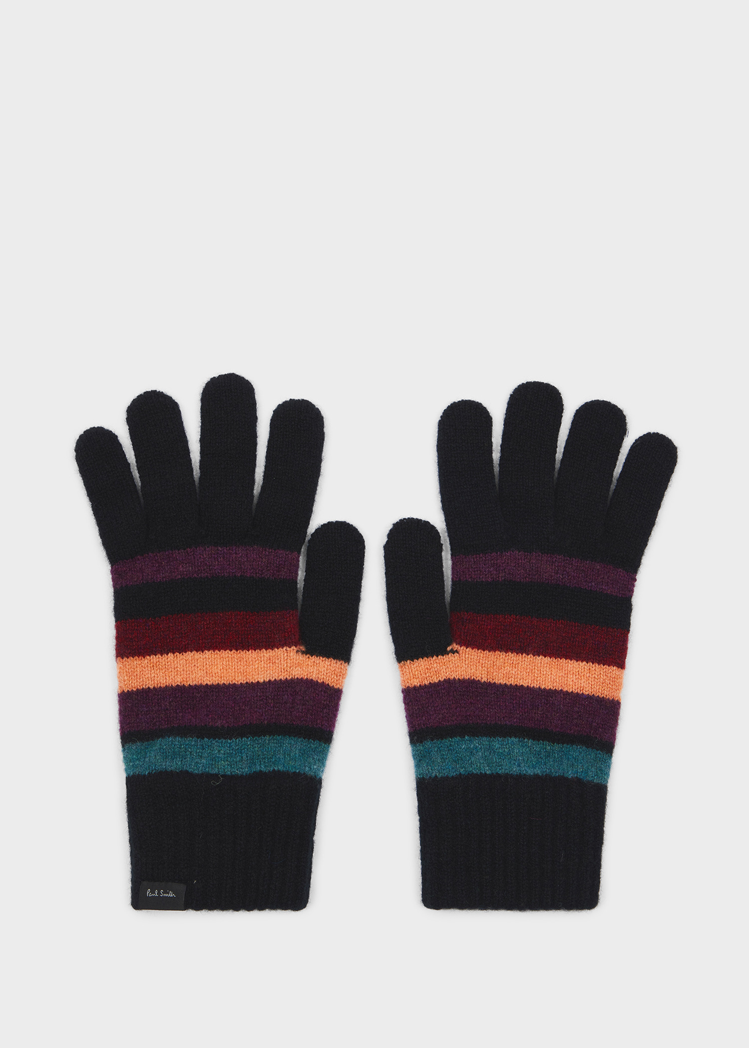 Women's 'Midnight Swirl' Lambswool Beanie, Scarf and Gloves Set - 4