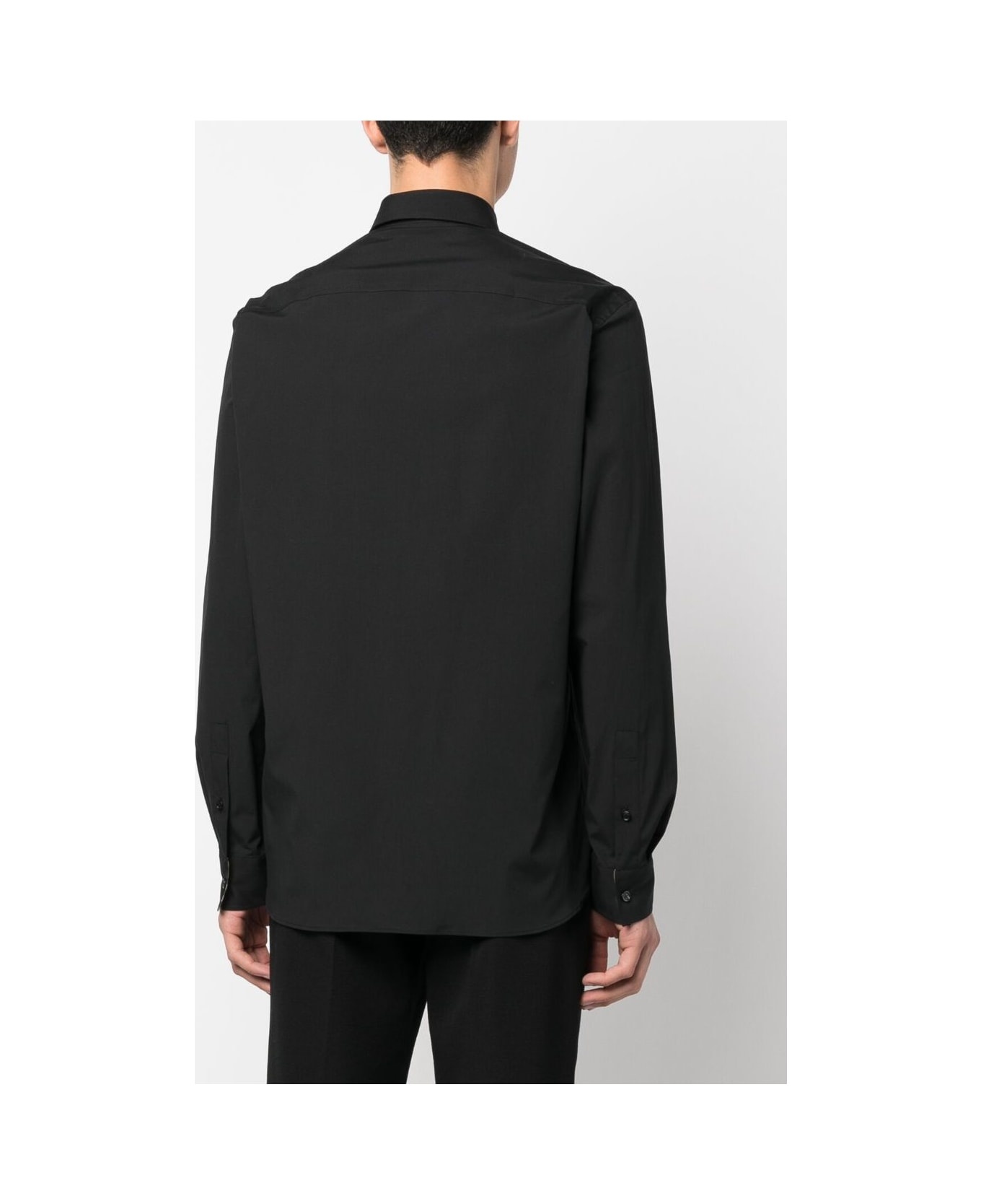 Sherfield Shirt In Black Cotton - 4