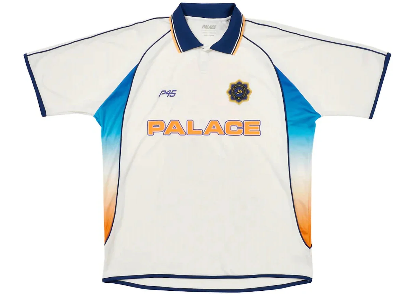 Palace Cricket Jersey White - 1