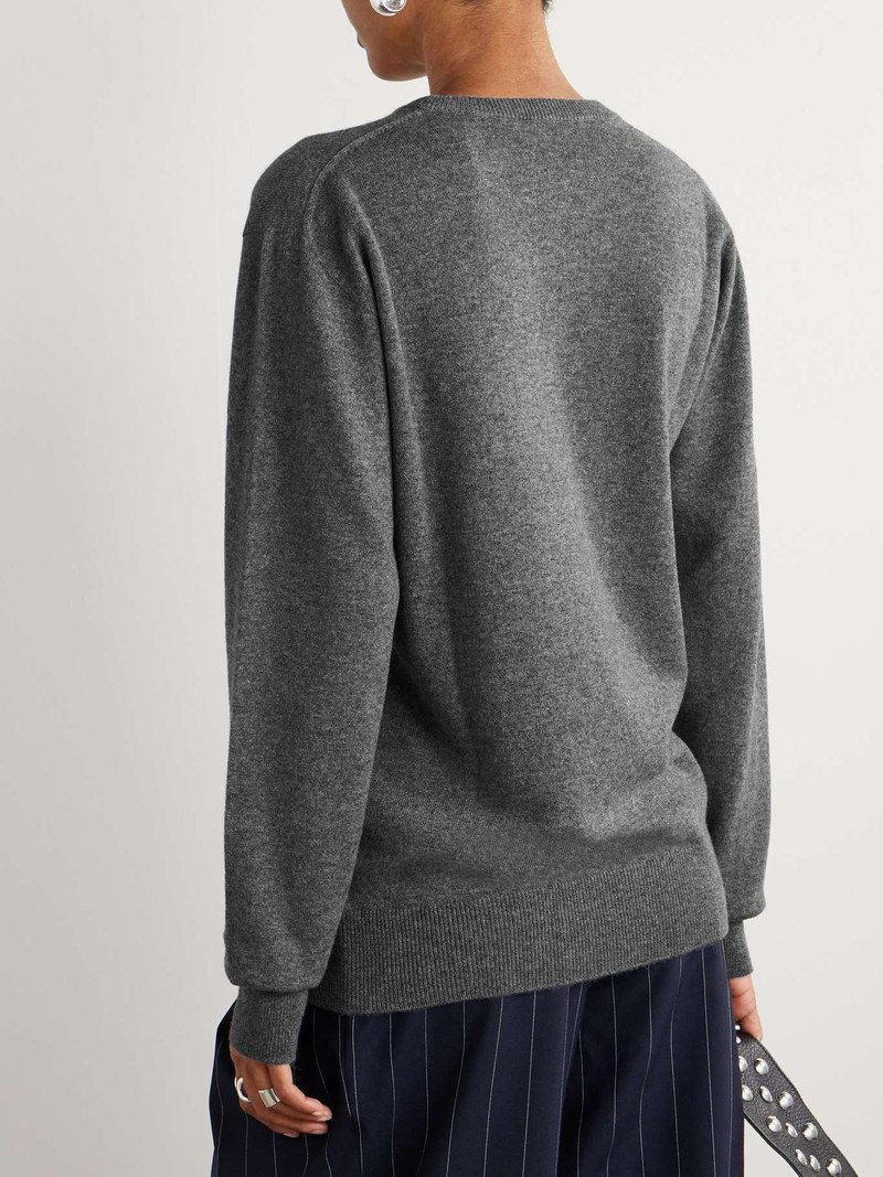 Cashmere sweater Gray 3