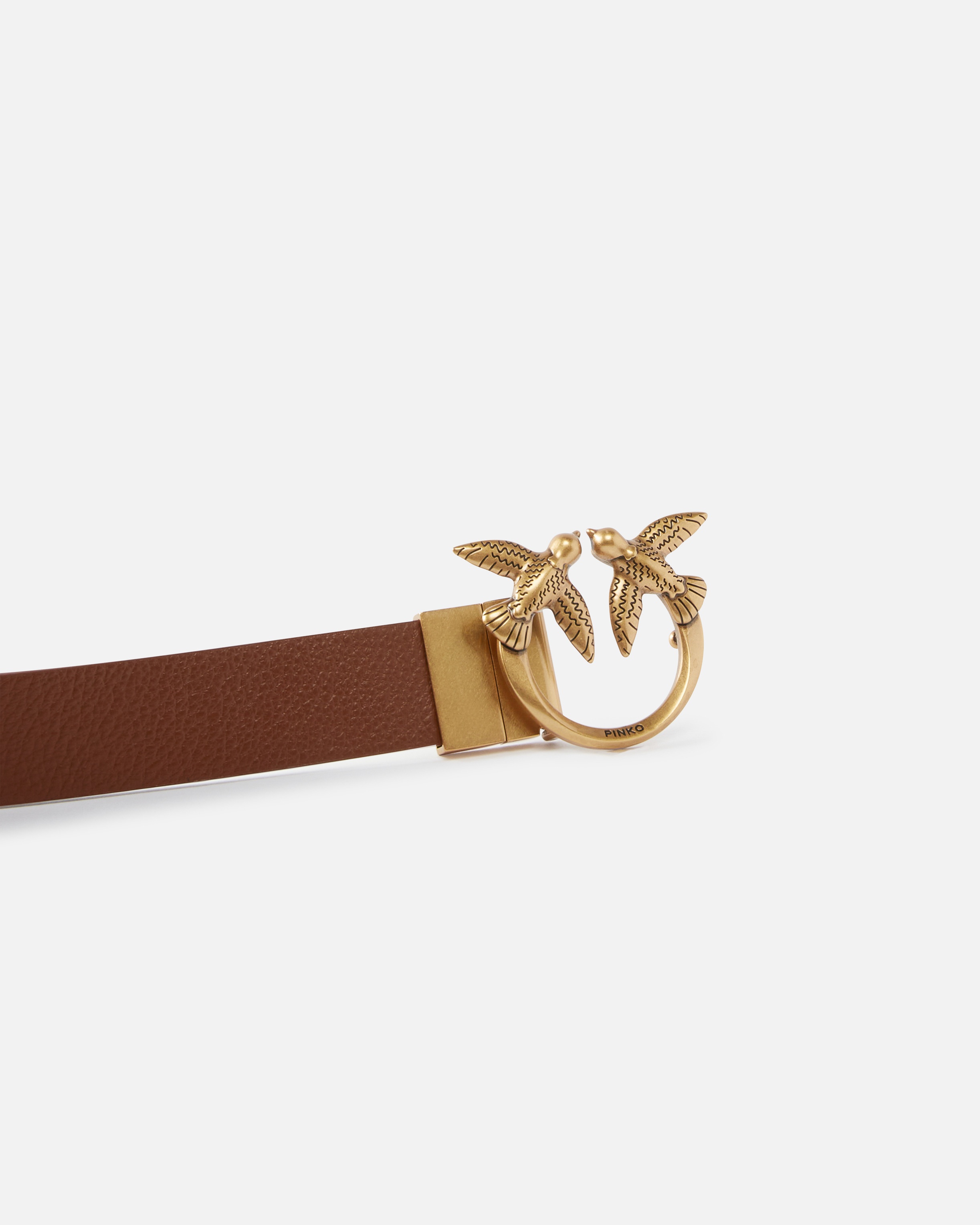 REVERSIBLE LOVE BIRDS BELT 3CM - 5