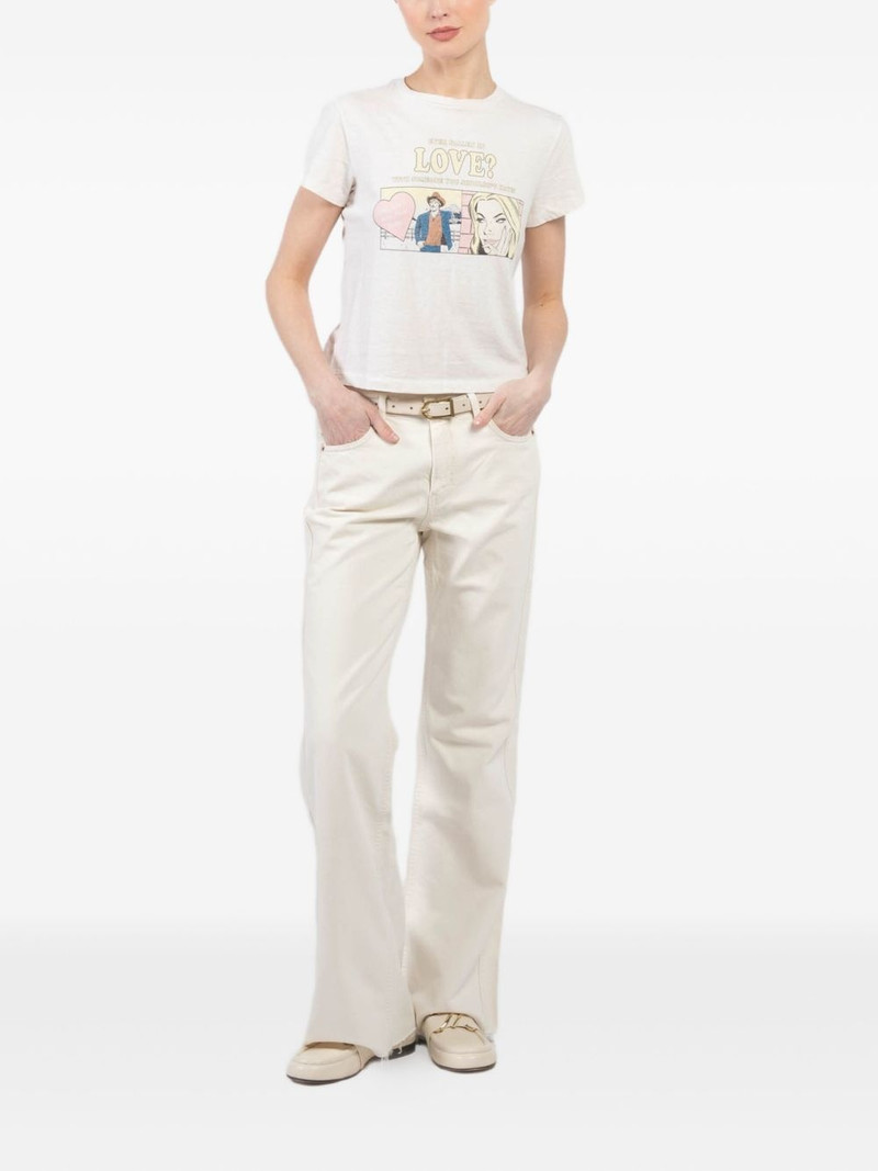 RE/DONE "Love" T-shirt outlook