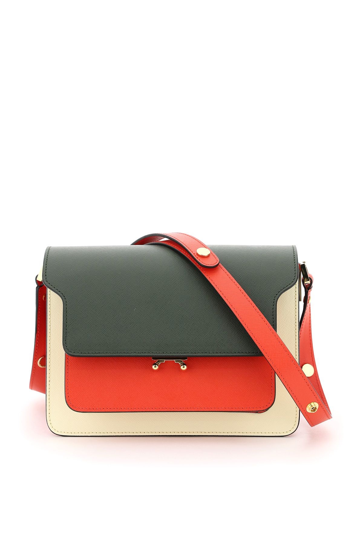 TRUNK TRICOLOR MEDIUM BAG - 1