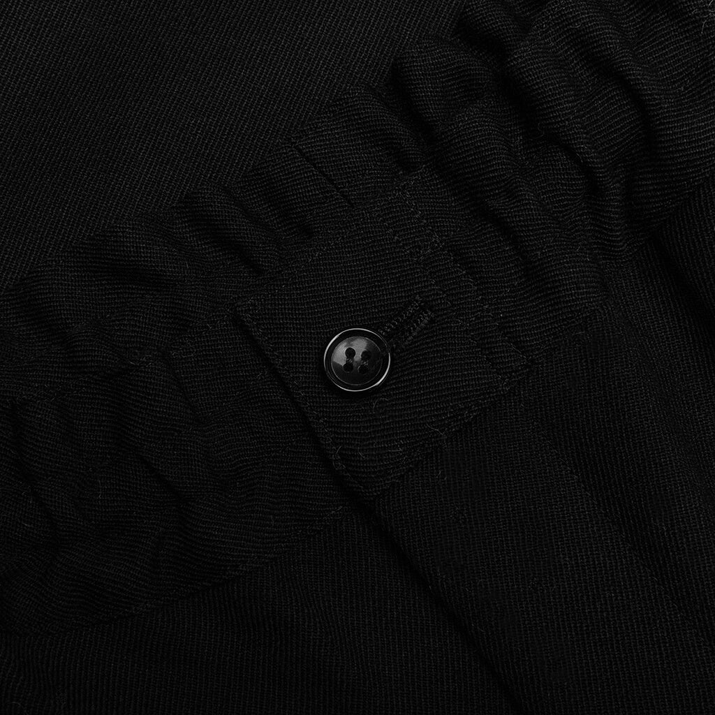COMME DES GARCONS HOMME PLUS PANTS - BLACK - 3