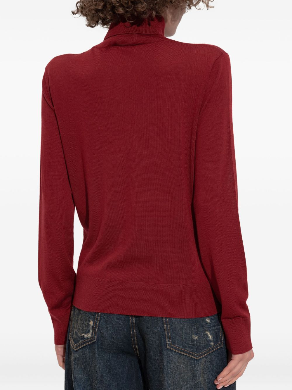 virgin wool sweater - 4