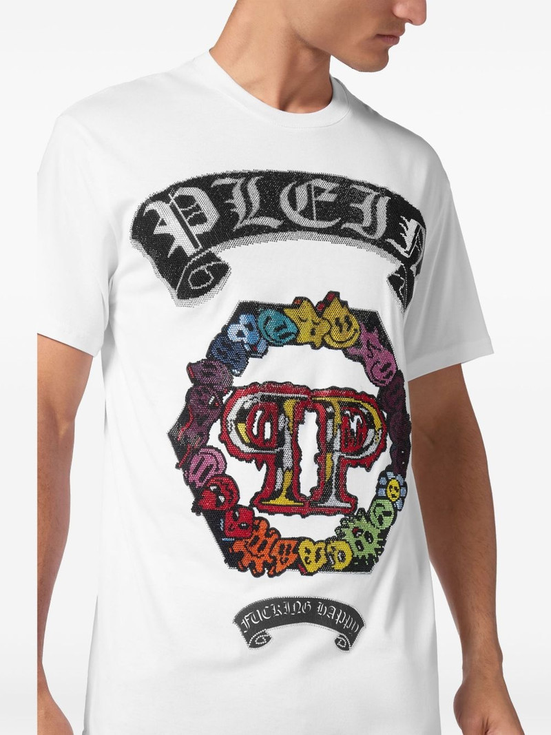 Strass Smile T-shirt 5