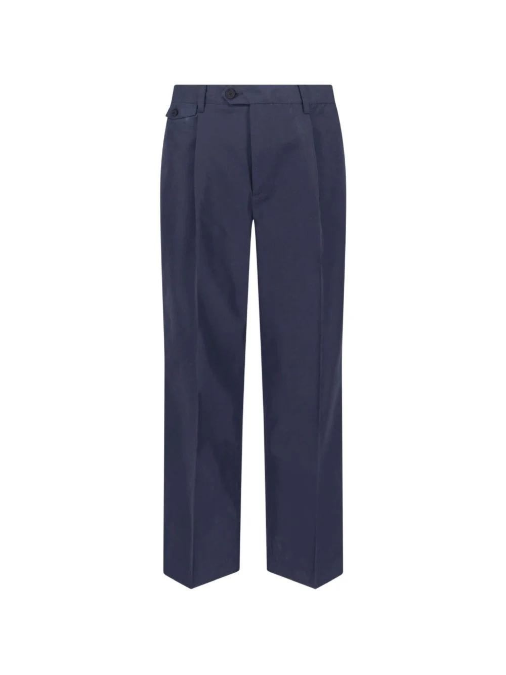 front-pleat trousers - 1