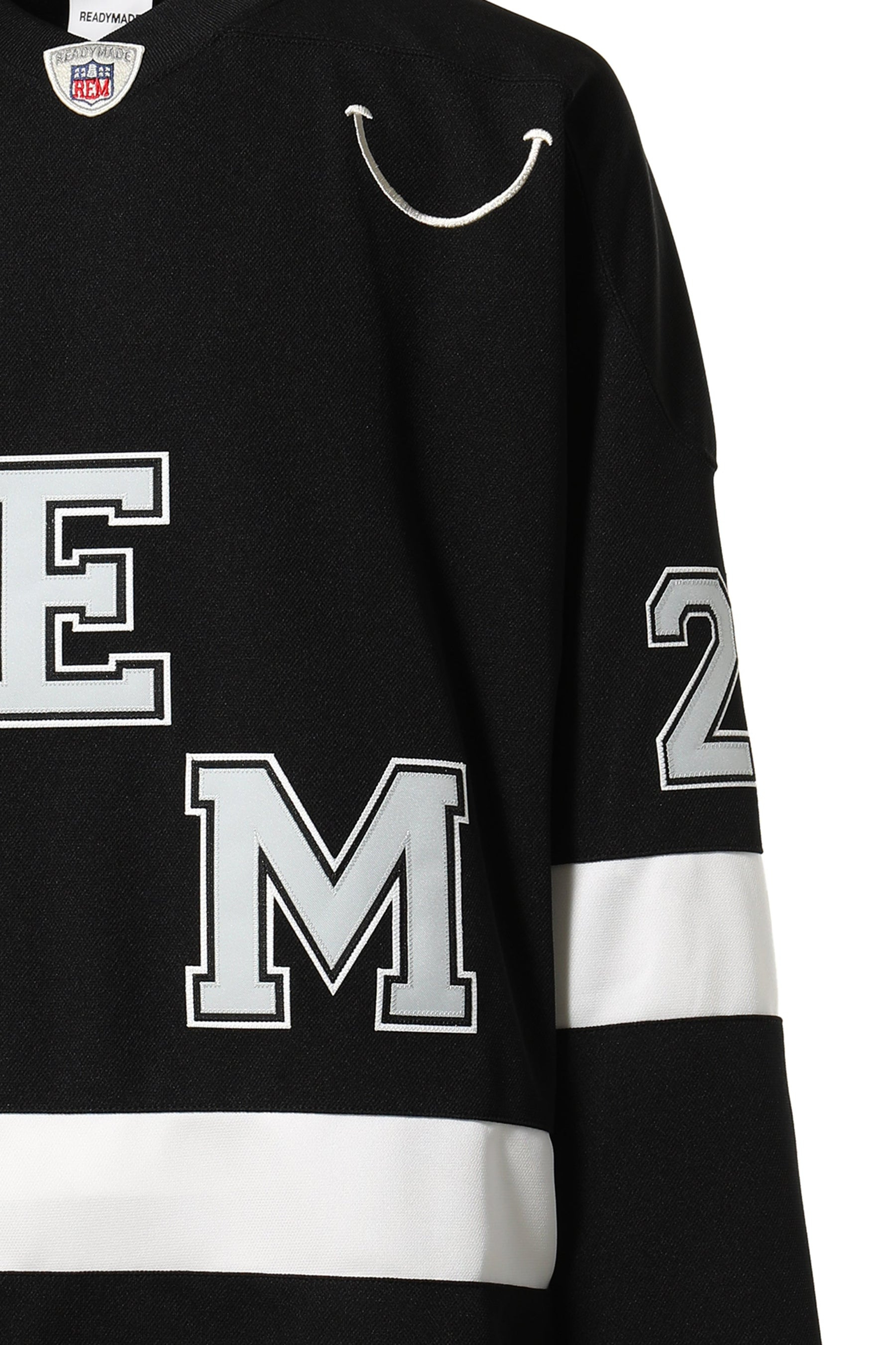 GAME SHIRT SMILE / BLK - 11