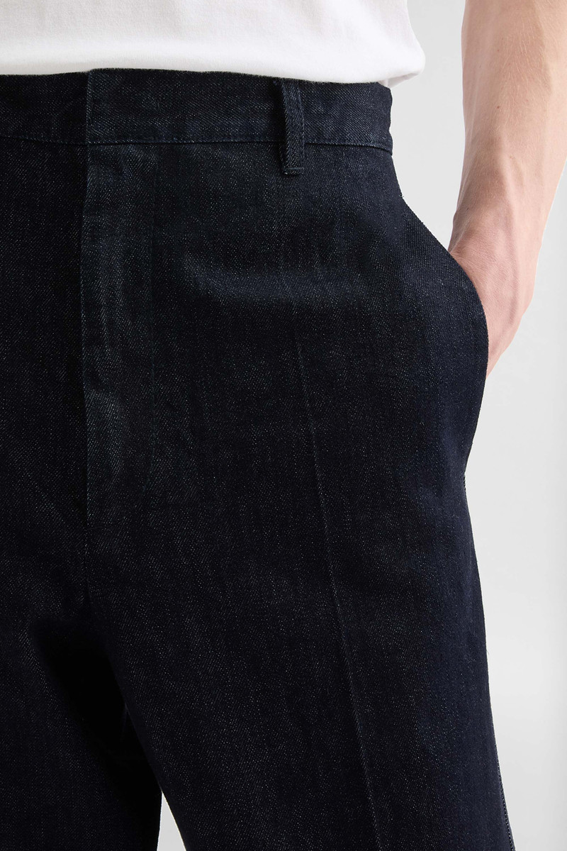 Lightweight Denim Trousers 6