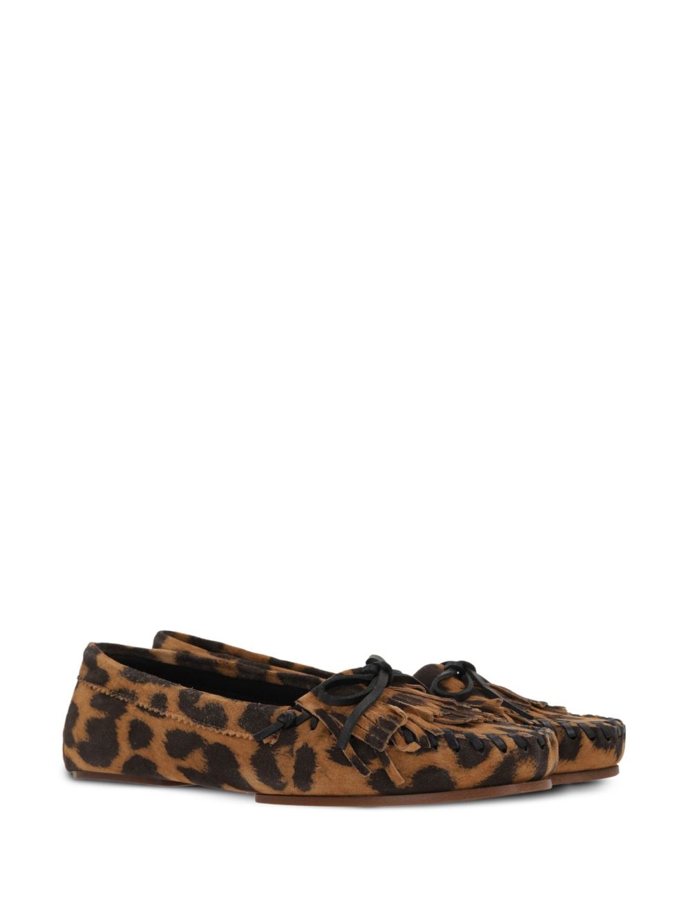 Indiana suede loafers - 2