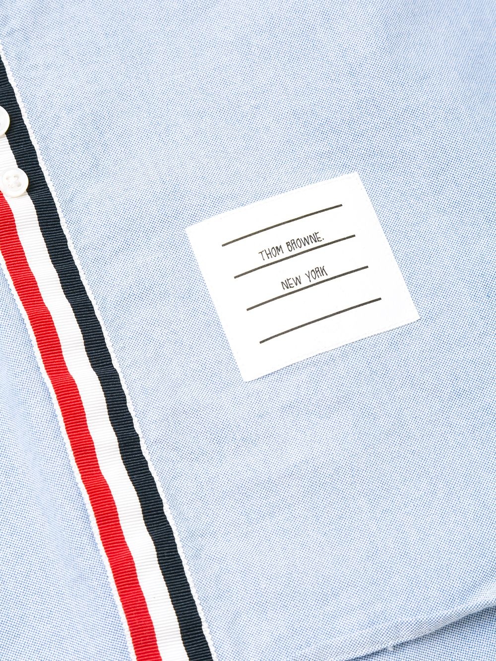 Oxford knee-length shirtdress - 7