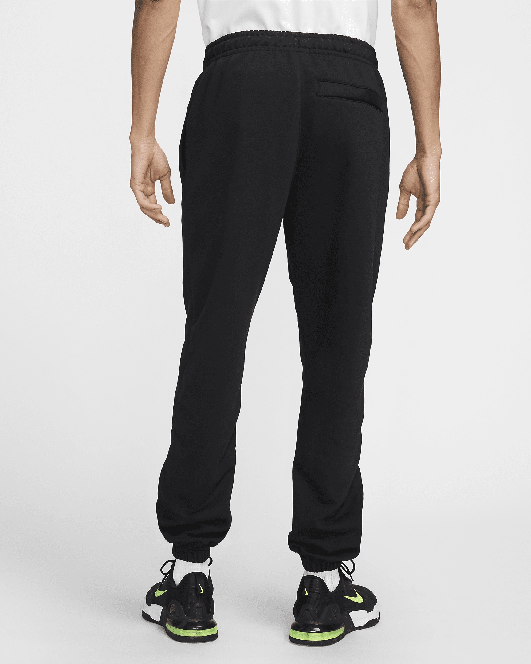 Nike Swoosh Men's Dri-FIT Fleece Fitness Joggers - 2