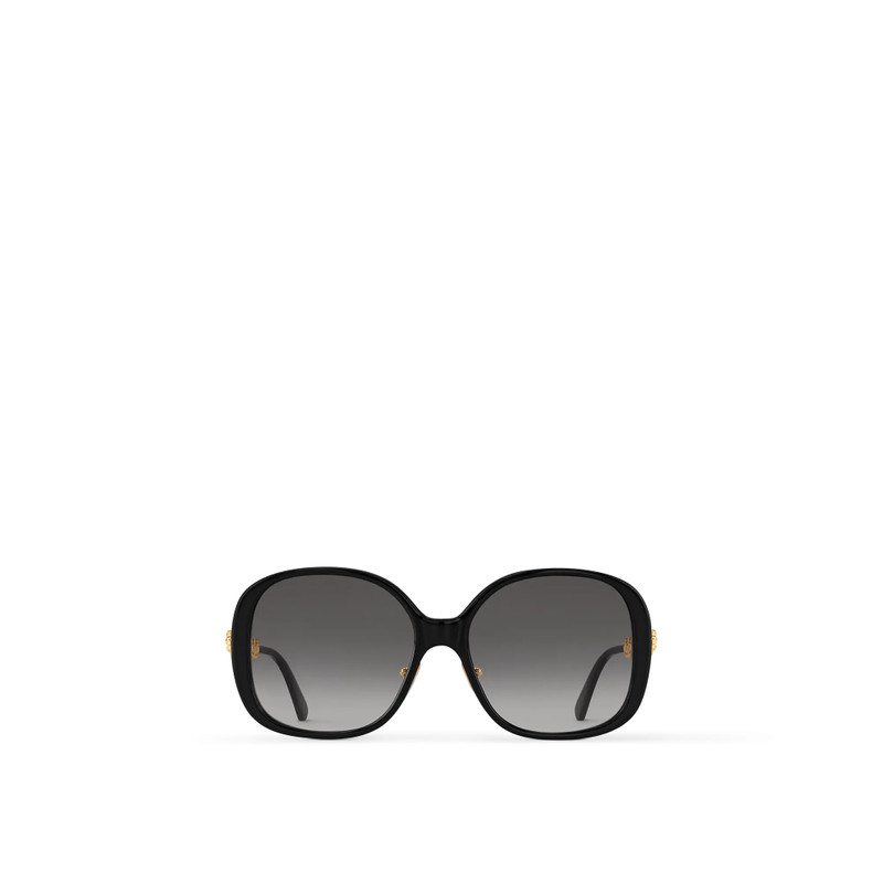LV Bloom Round Square Sunglasses 1