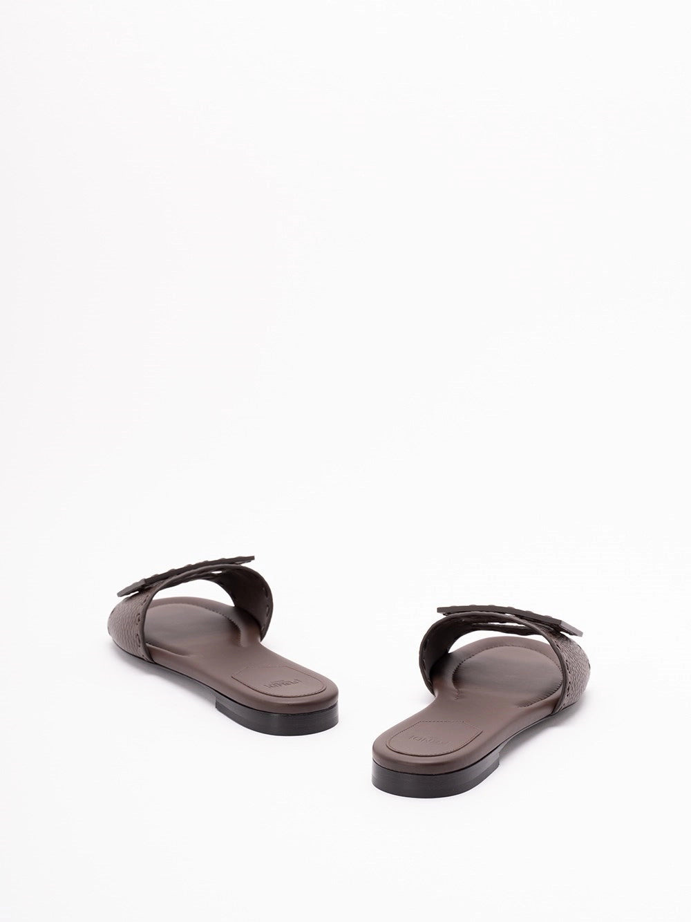 Fendi Women `Ff` Slides - 3