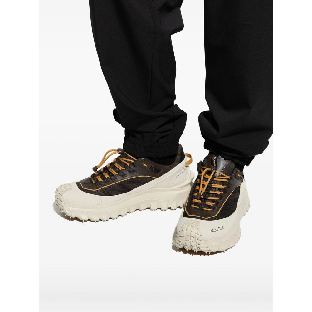 Moncler Grey Trainers - Low-Tops Men - 5
