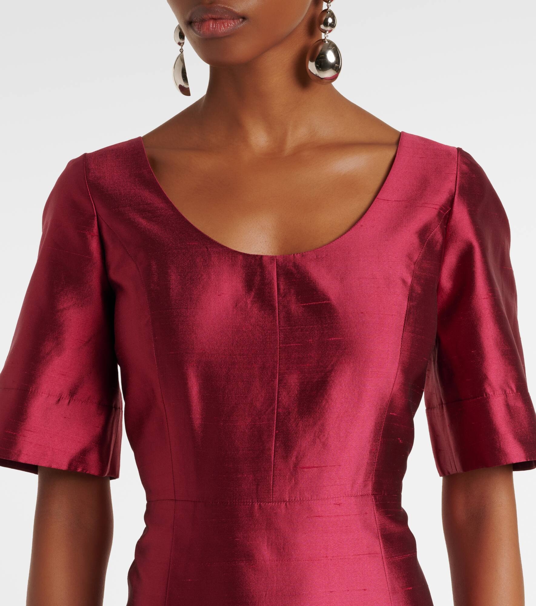 Collette silk gown - 4
