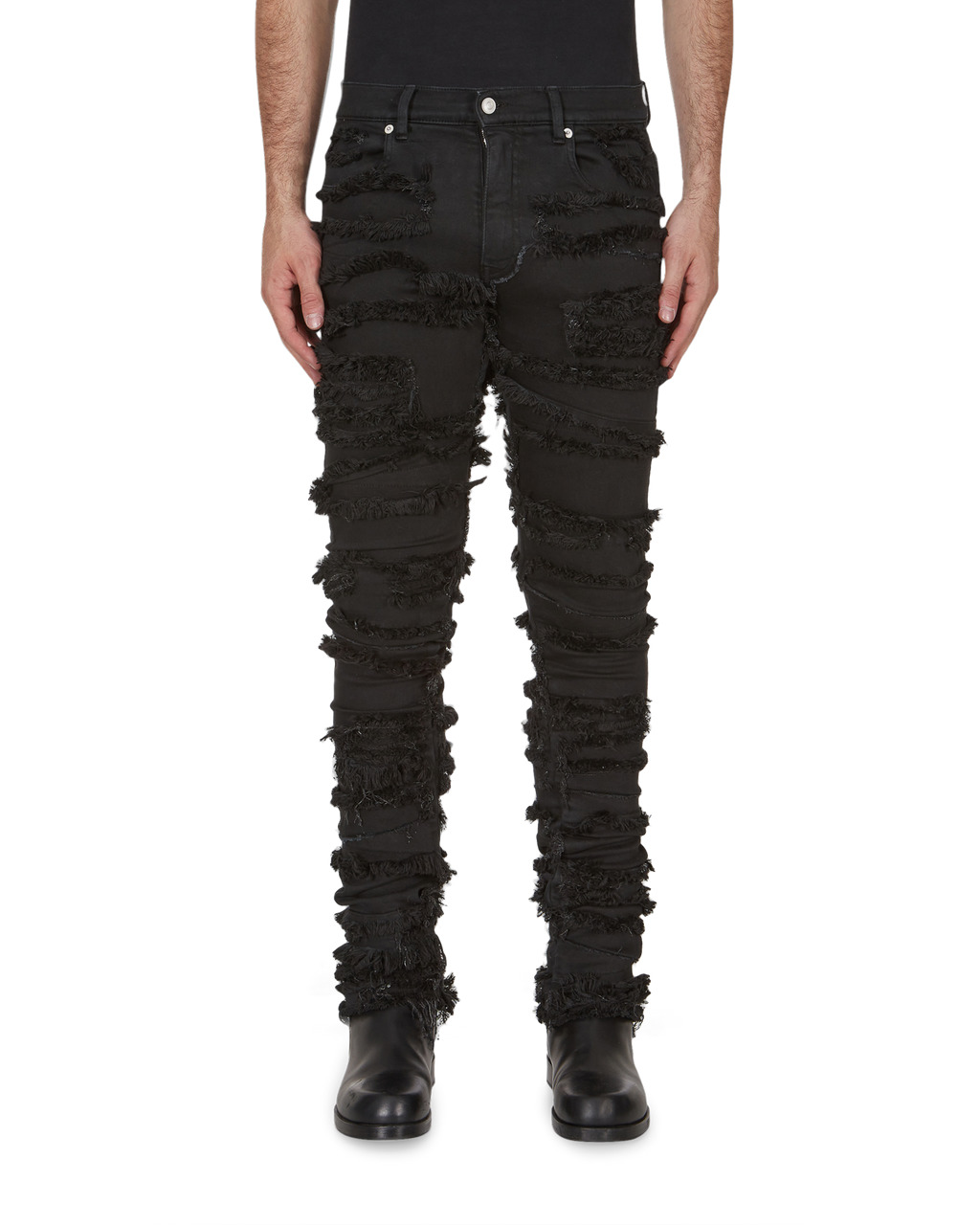 TREATED SLICE SKINNY JEAN - 2