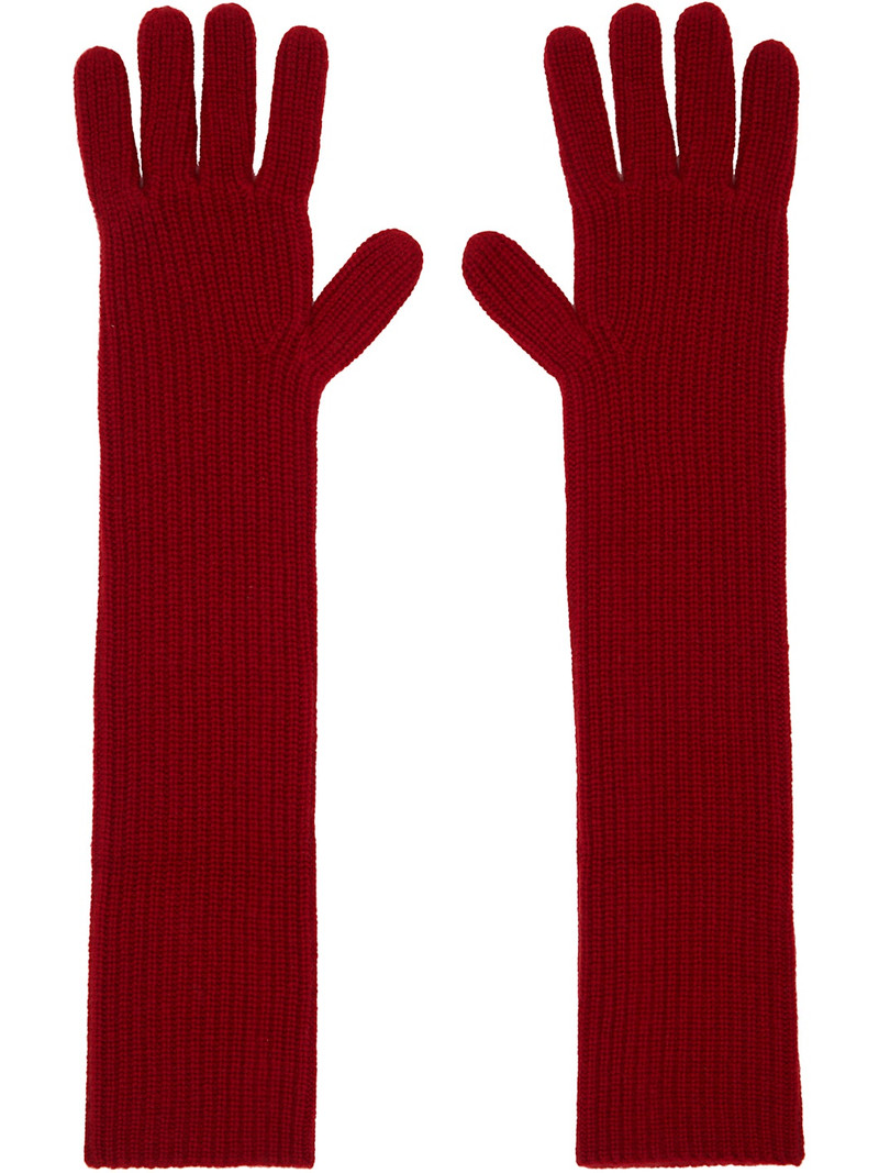 Loulou de Saison Red Milos Gloves outlook