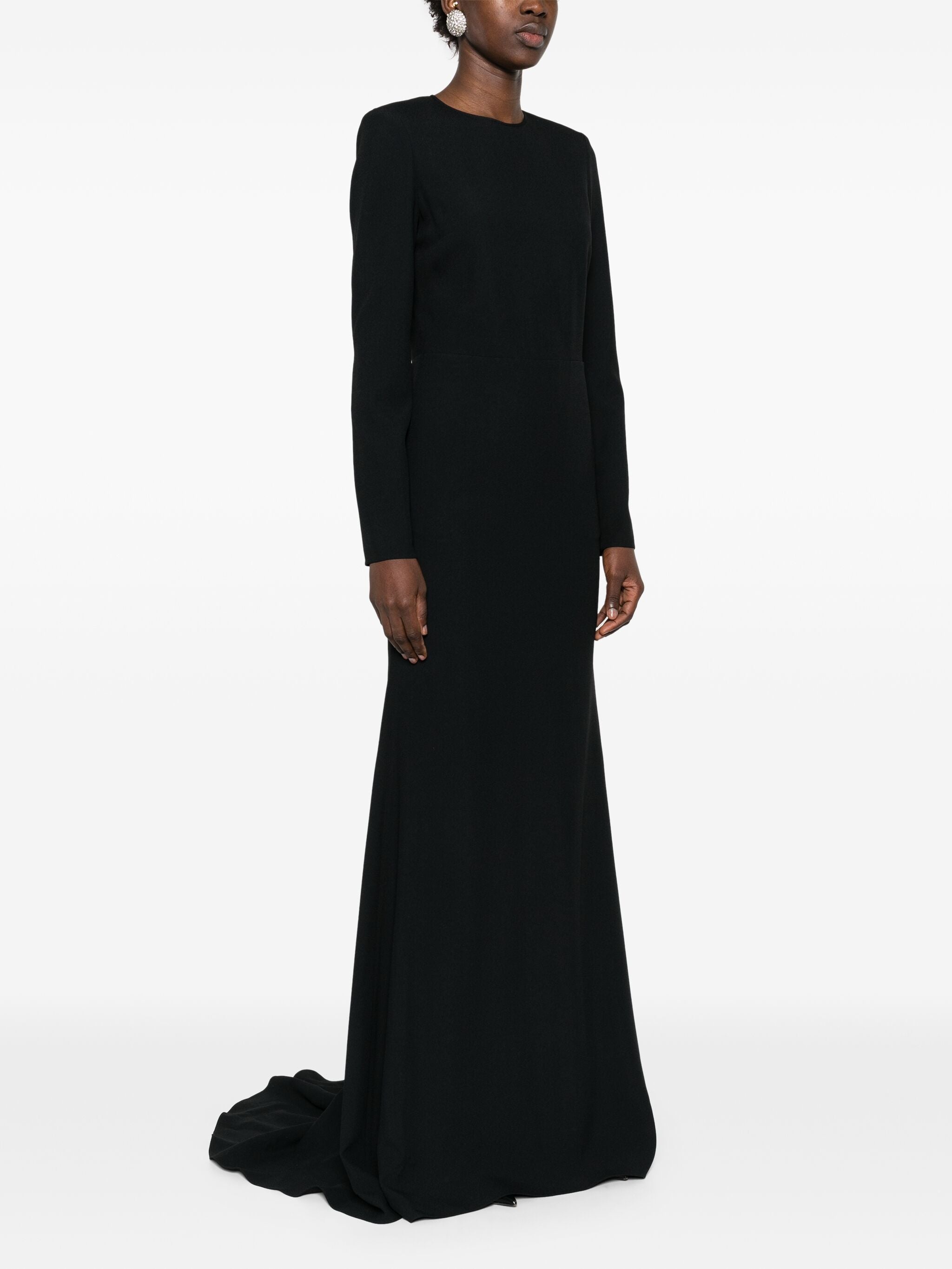 Open-back Maxi Dress - 5