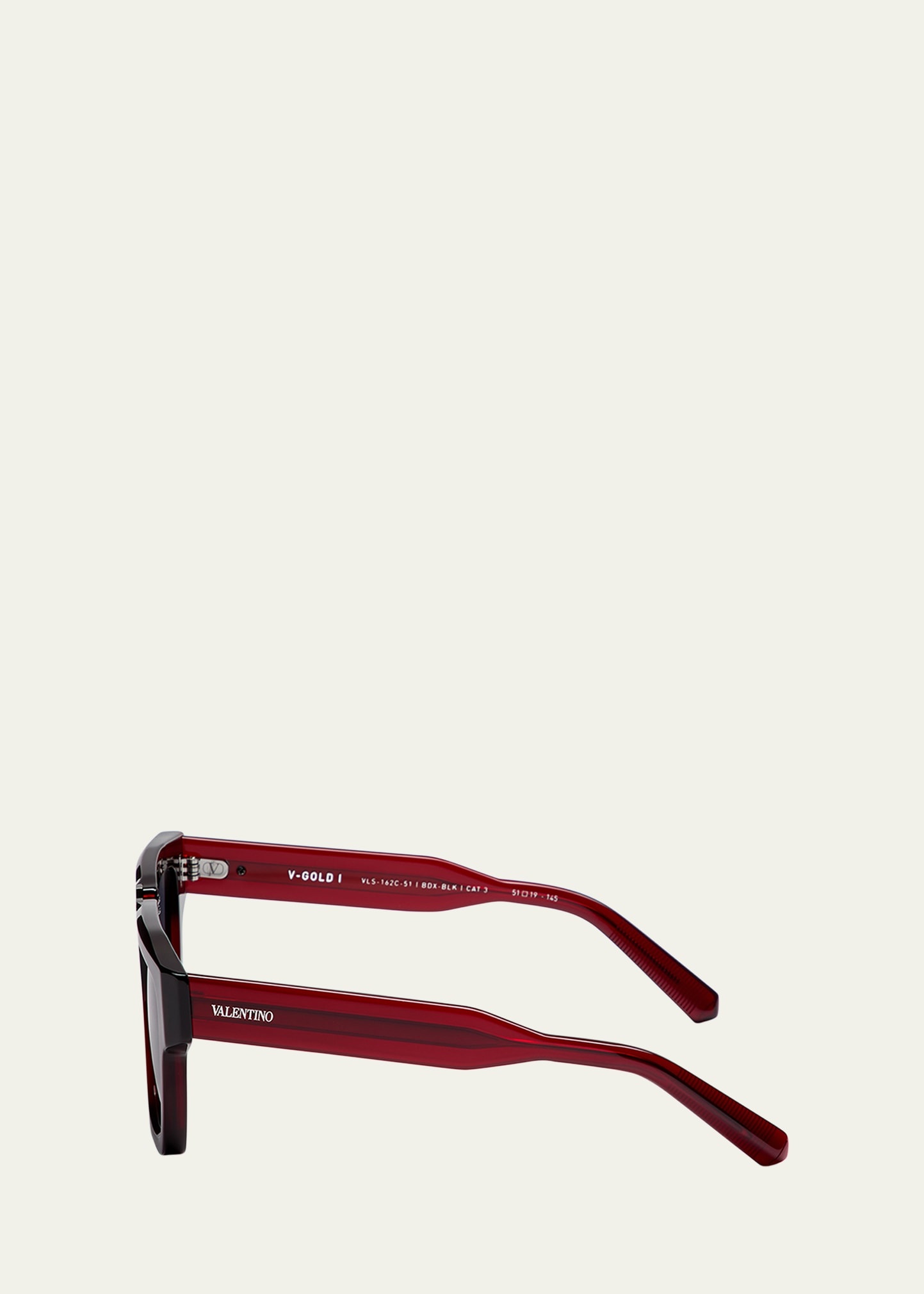 V-Gold I Acetate Square Sunglasses - 3