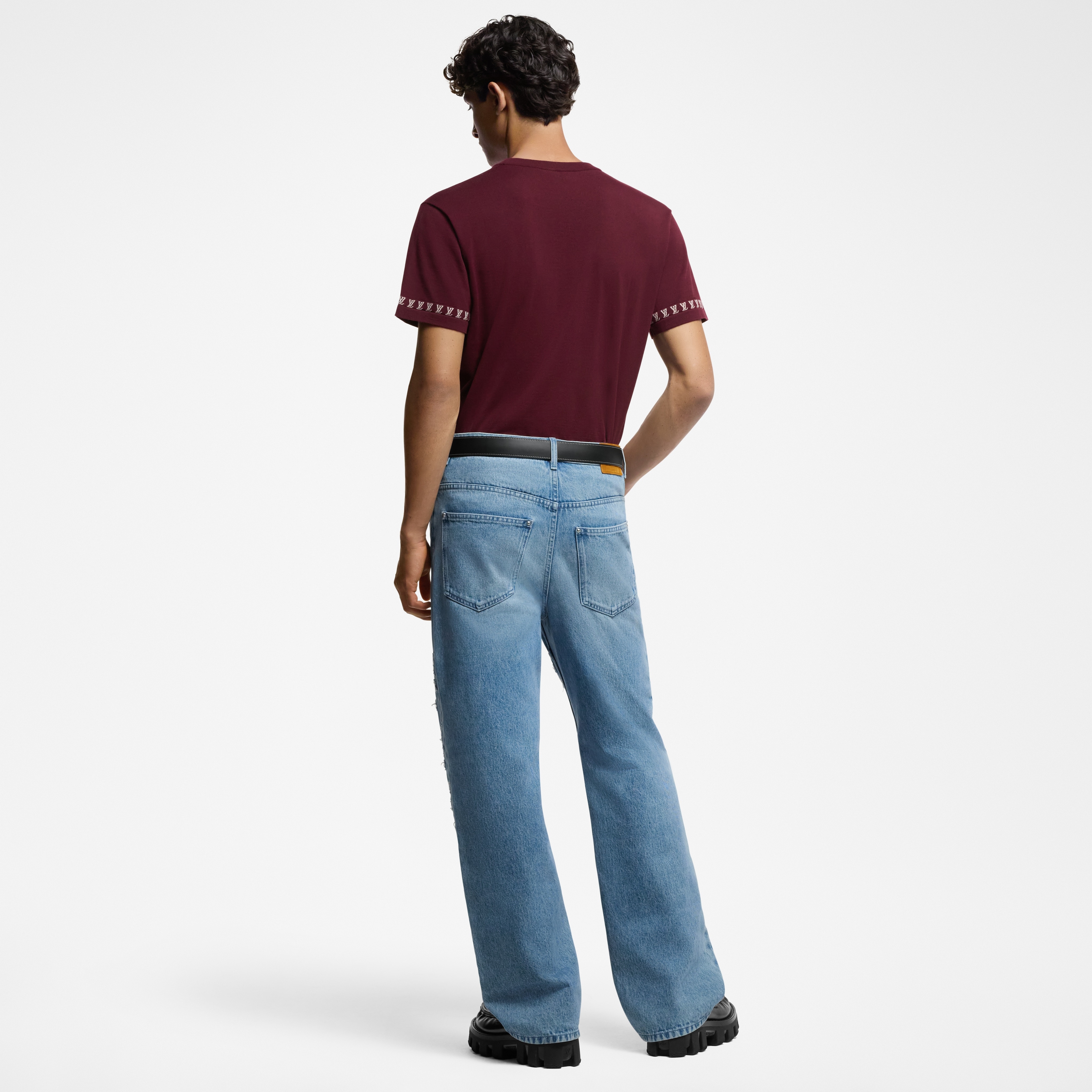 Denim Skate Jeans - 5