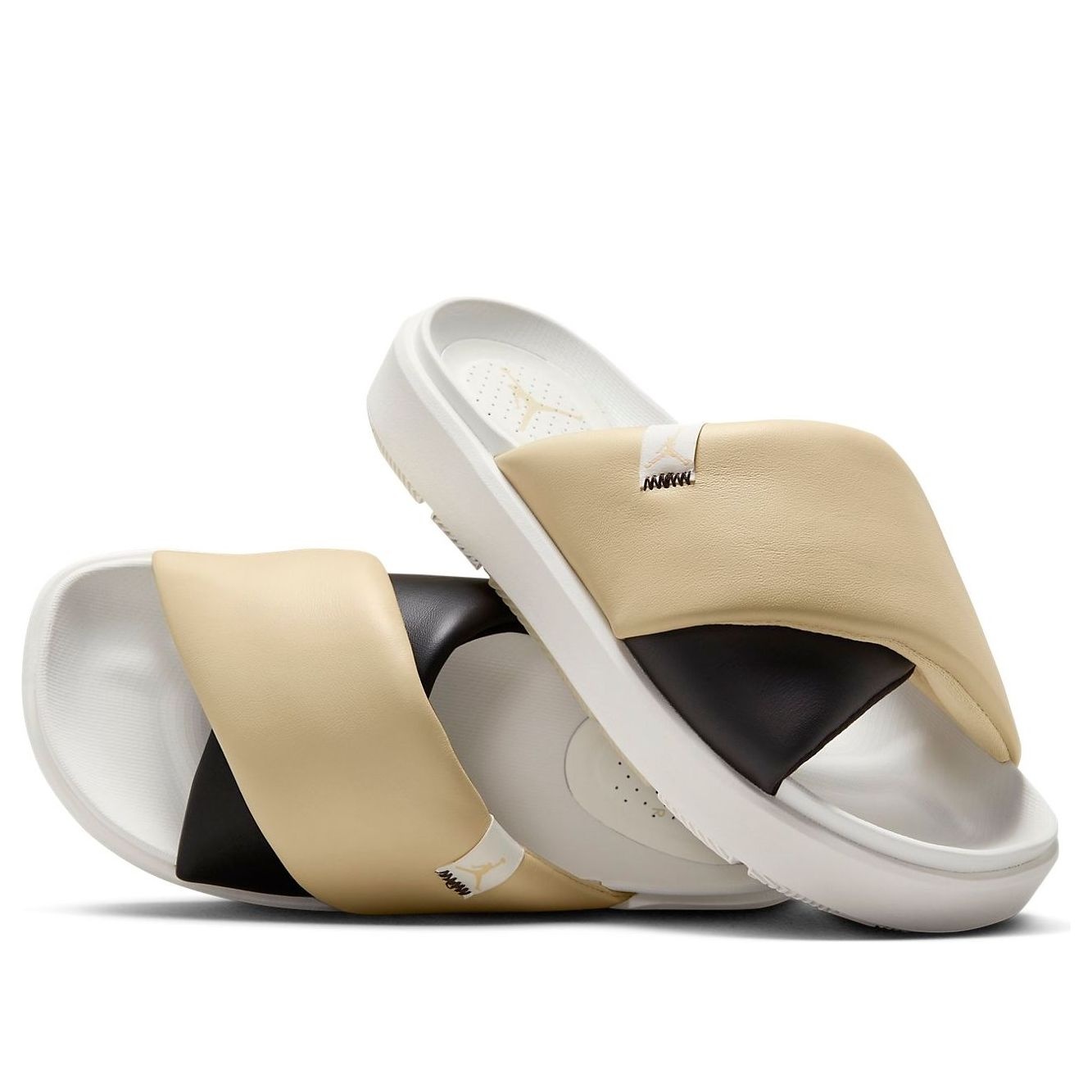 (WMNS) Air Jordan Sophia Slide Slippers 'Shadow Brown' DO8863-202 - 1