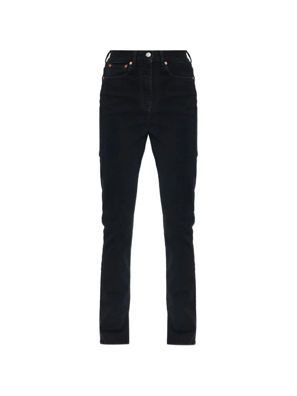 straight-leg jeans - 1