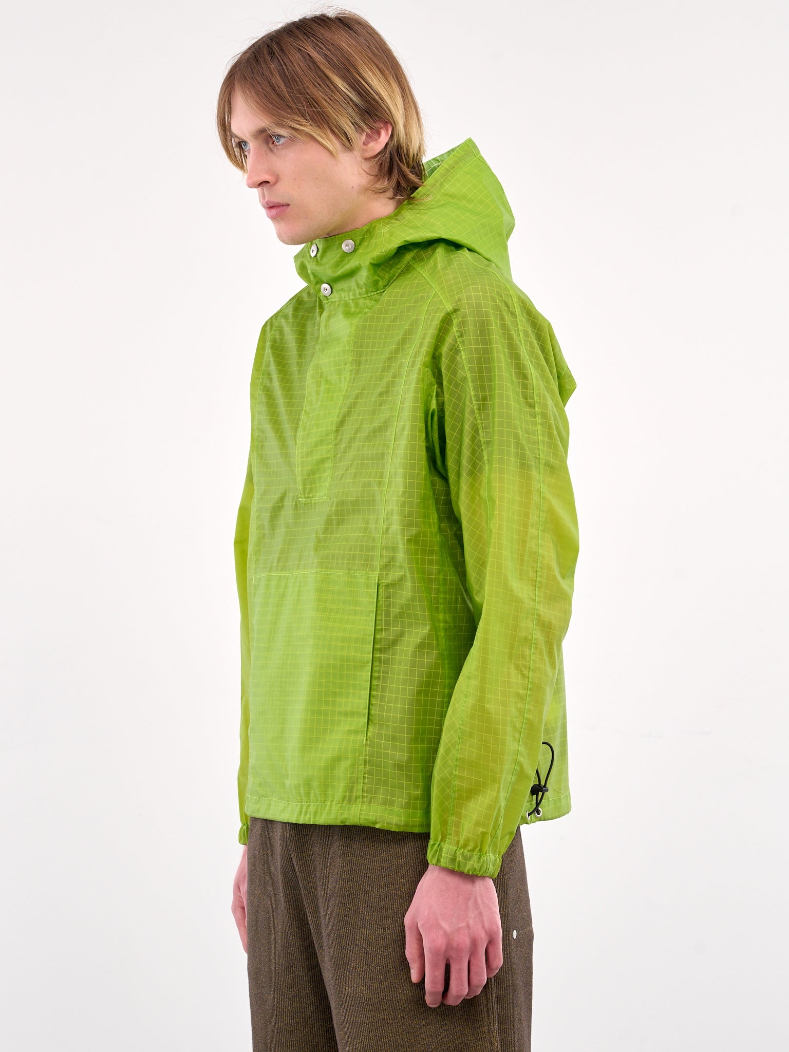 Hooded Technical Jacket - 2