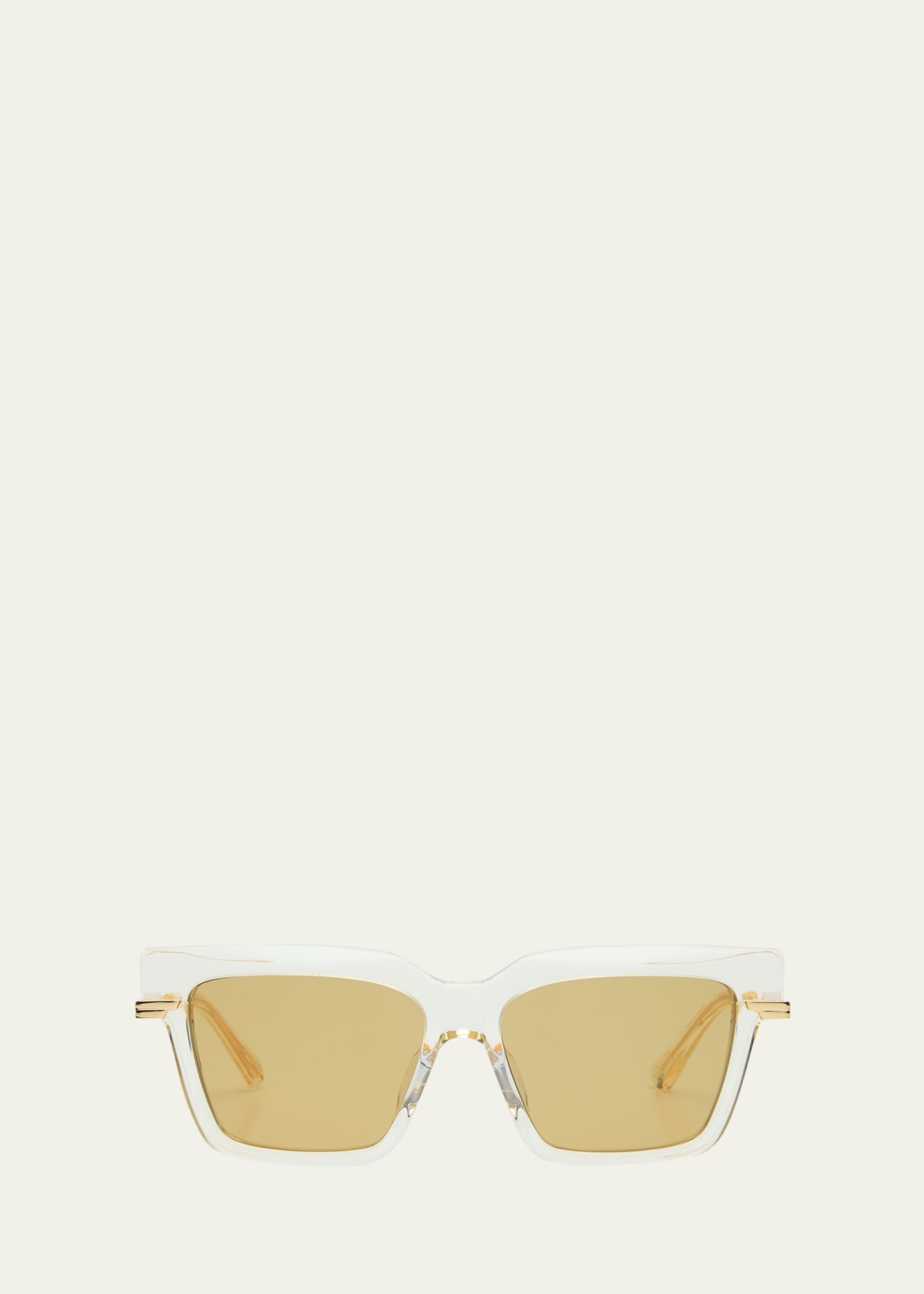 Acetate Cat-Eye Sunglasses - 1