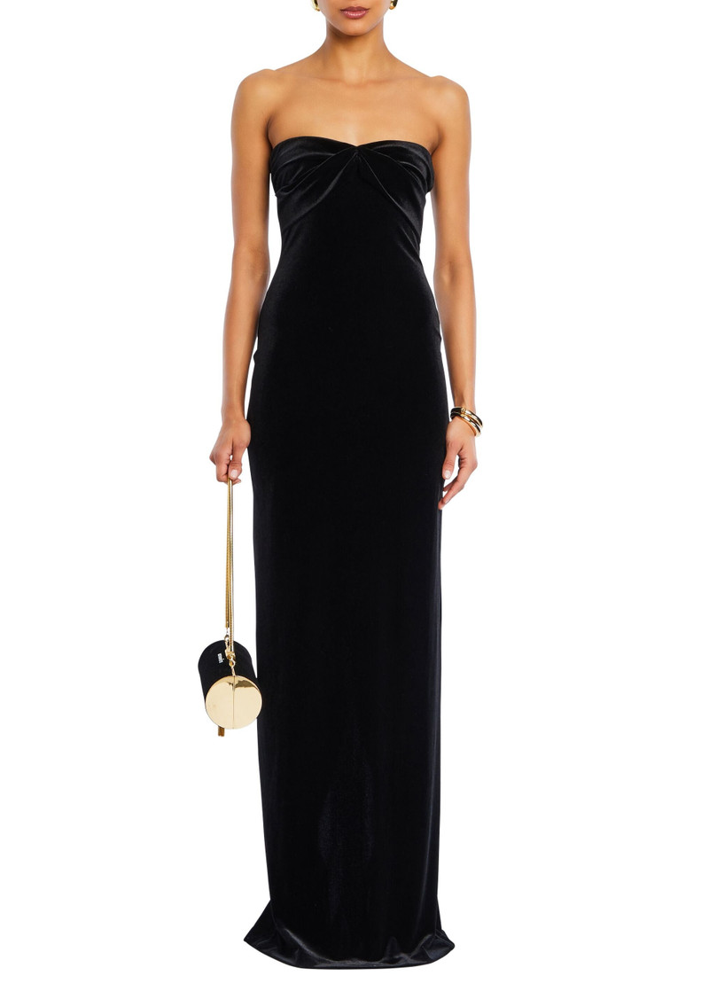 NOELA VELVET GOWN 1