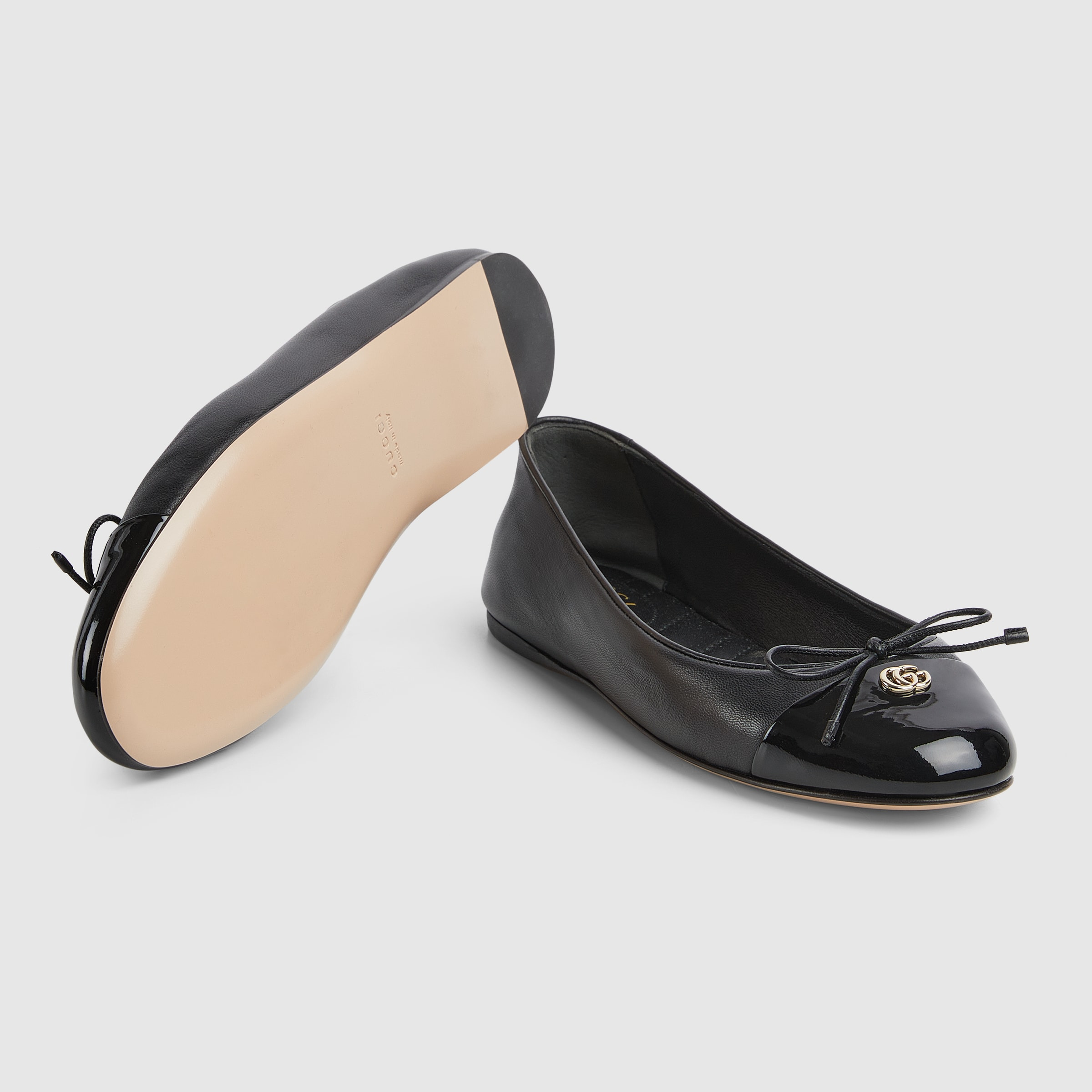Women's ballet flat with Double G - 6