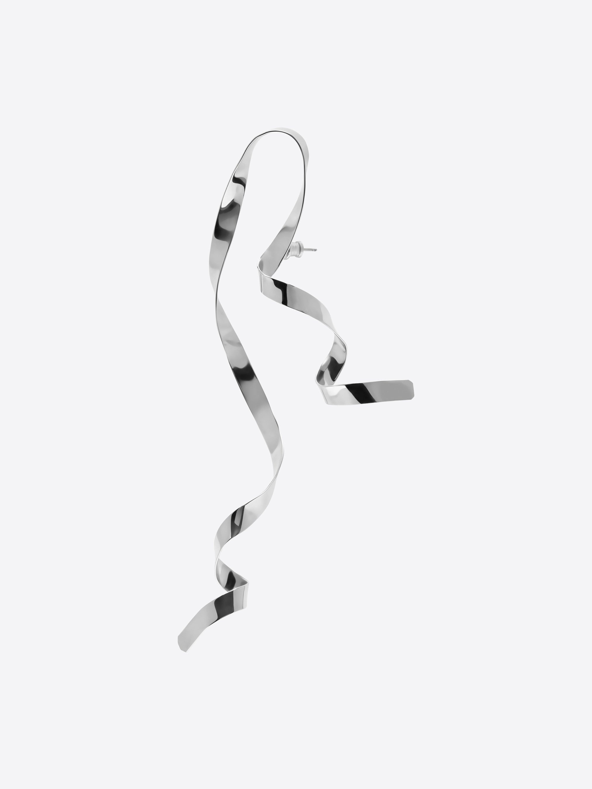 CURLY EARPIN - 3