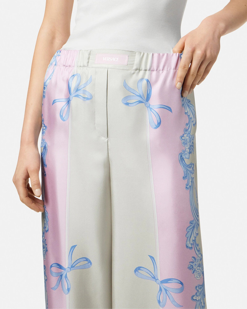 Cameo Silk Pants 3