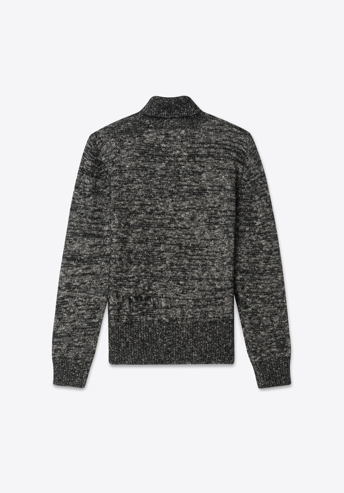 SWEATER 05 BLACK METALLIC - 4