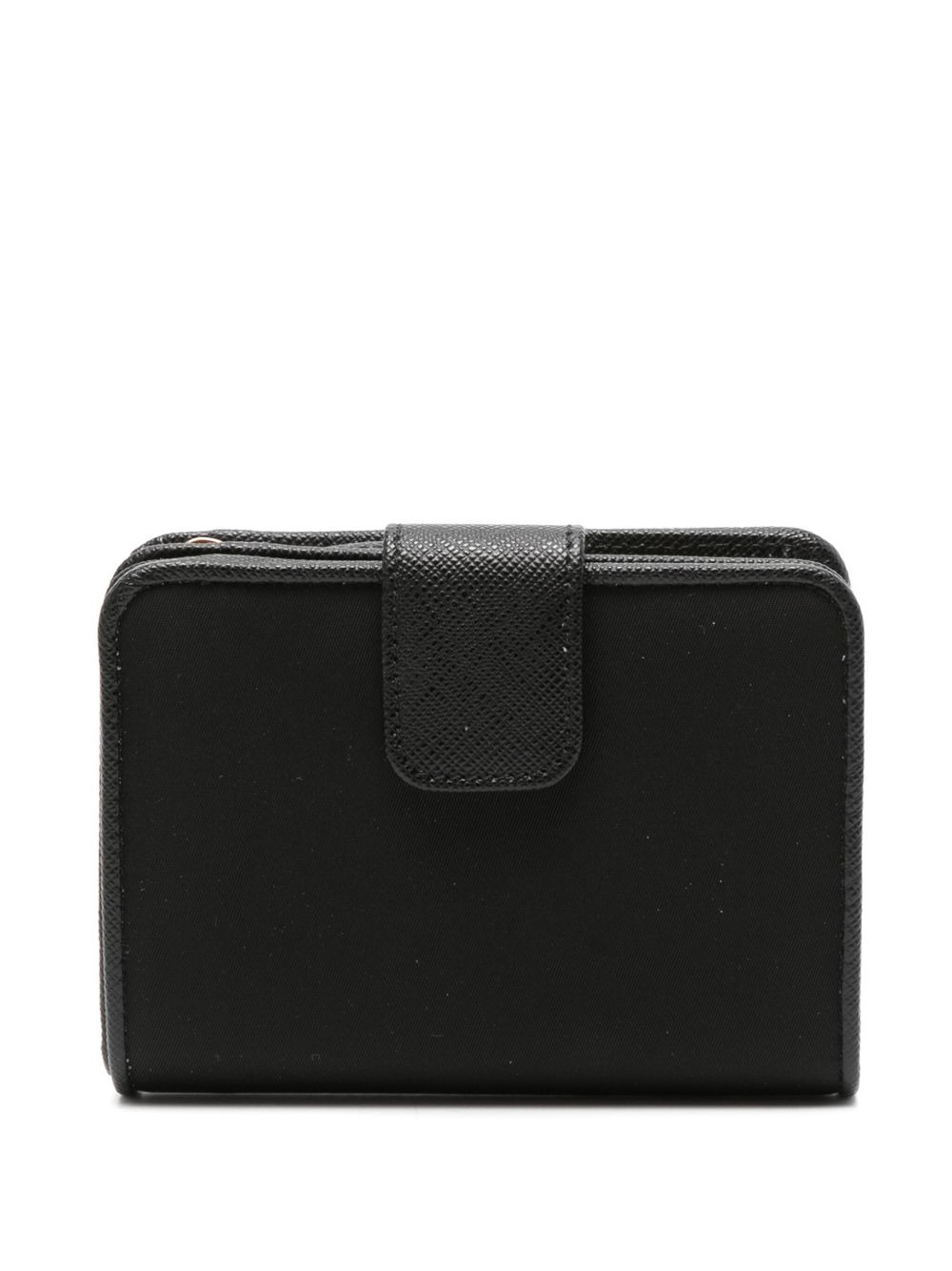 enamel triangle-logo wallet - 2