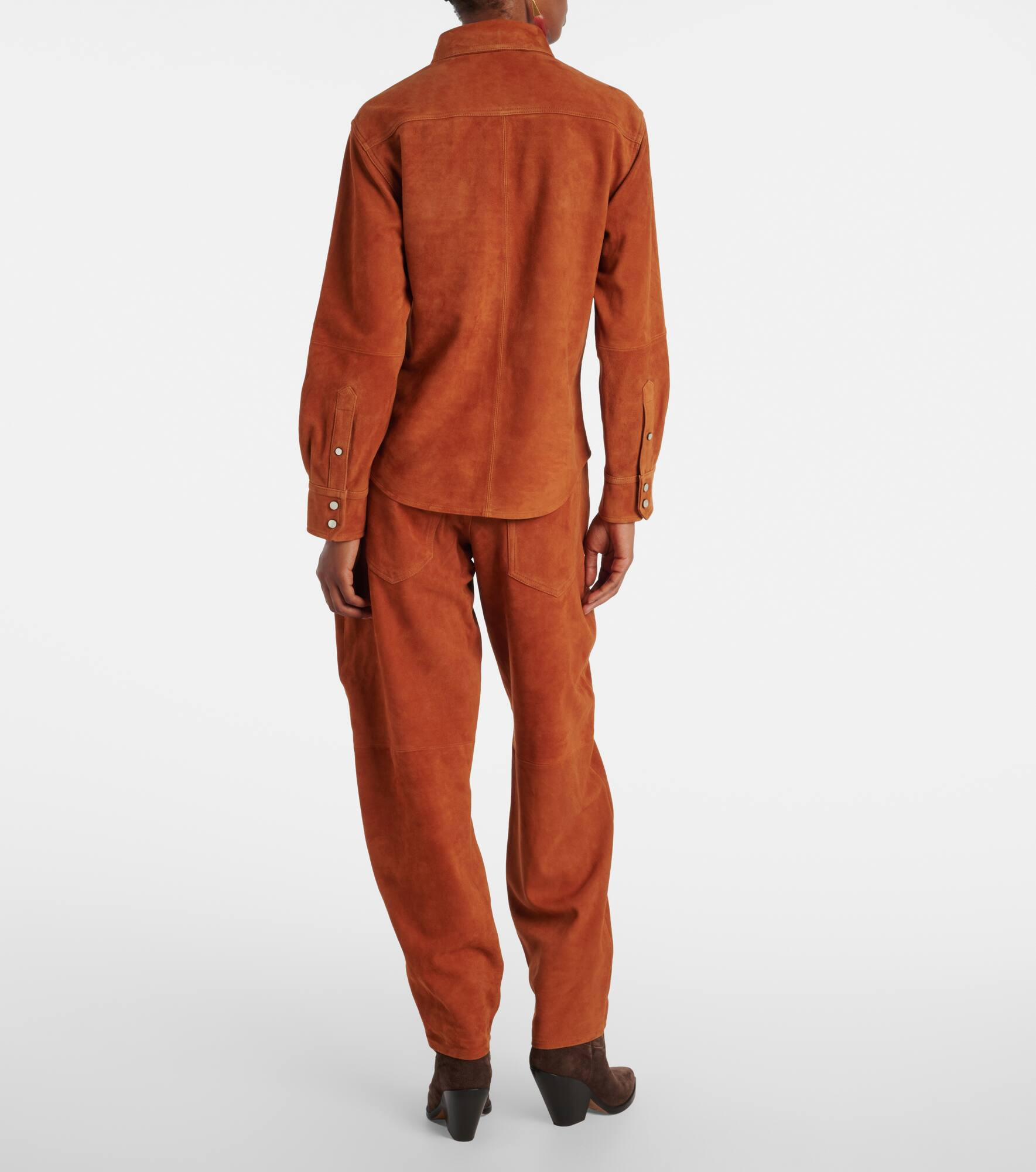 Delcia suede shirt - 3