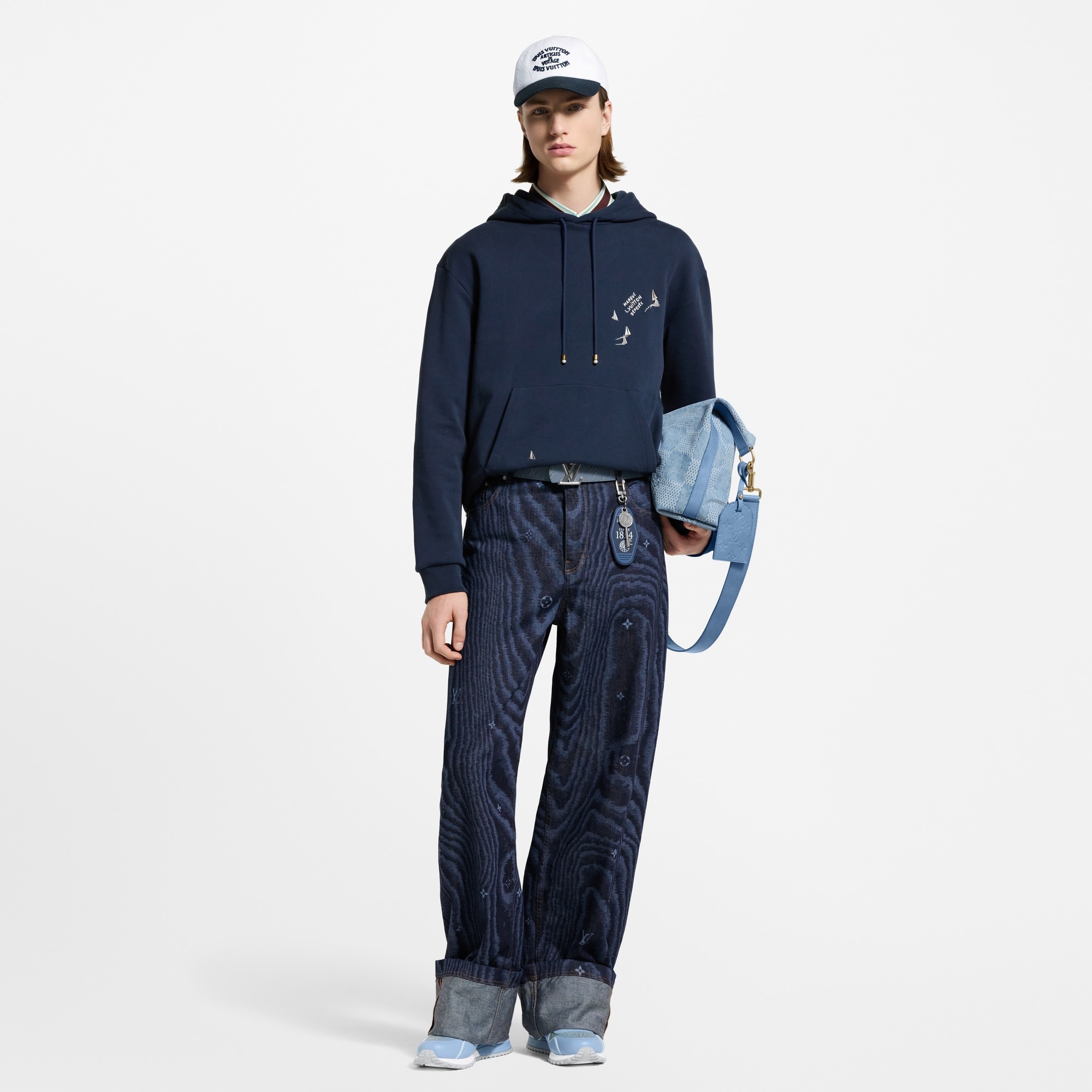 Embroidered Signature Hoodie - 4